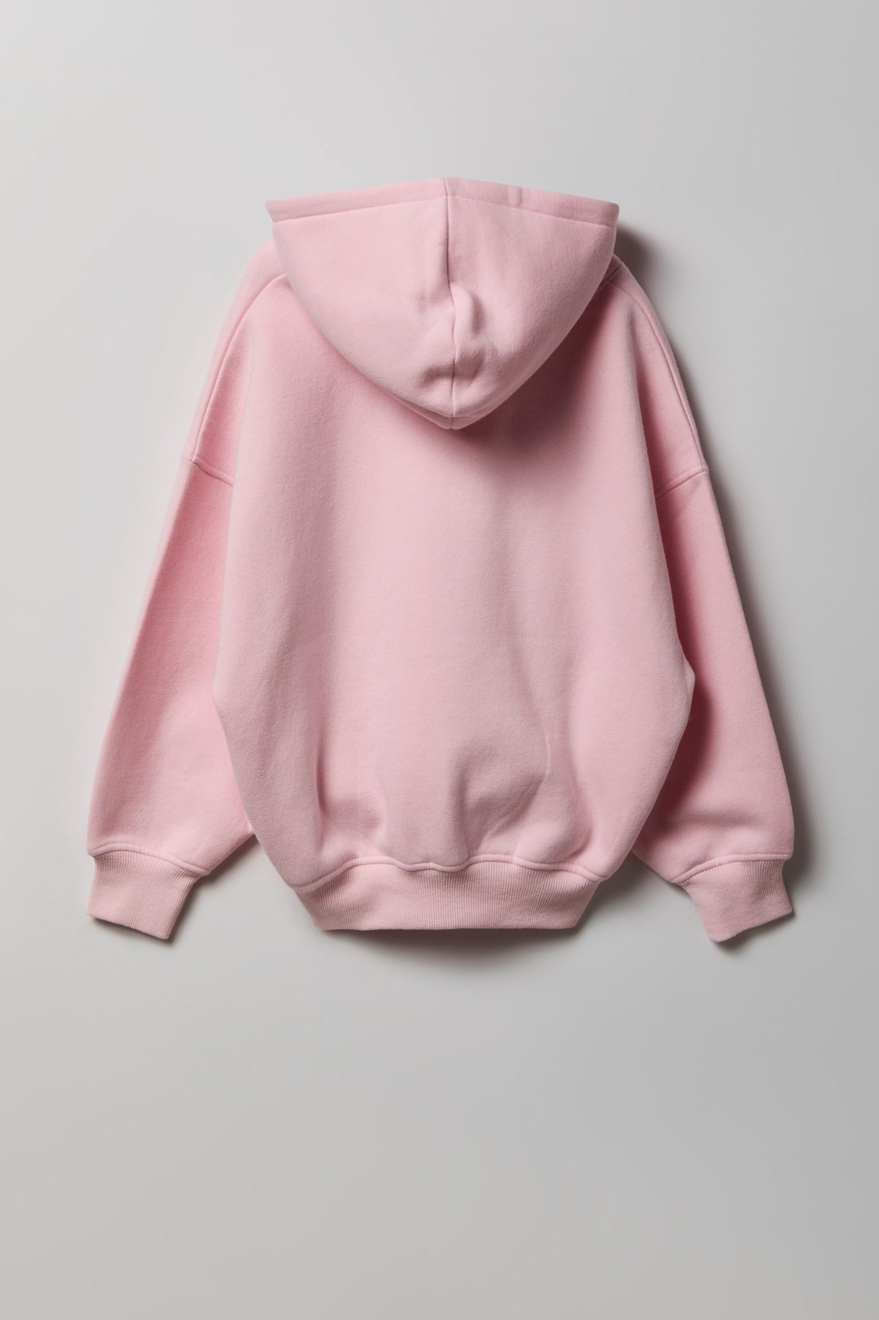Girls Luxe Fleece Boxy Hoodie