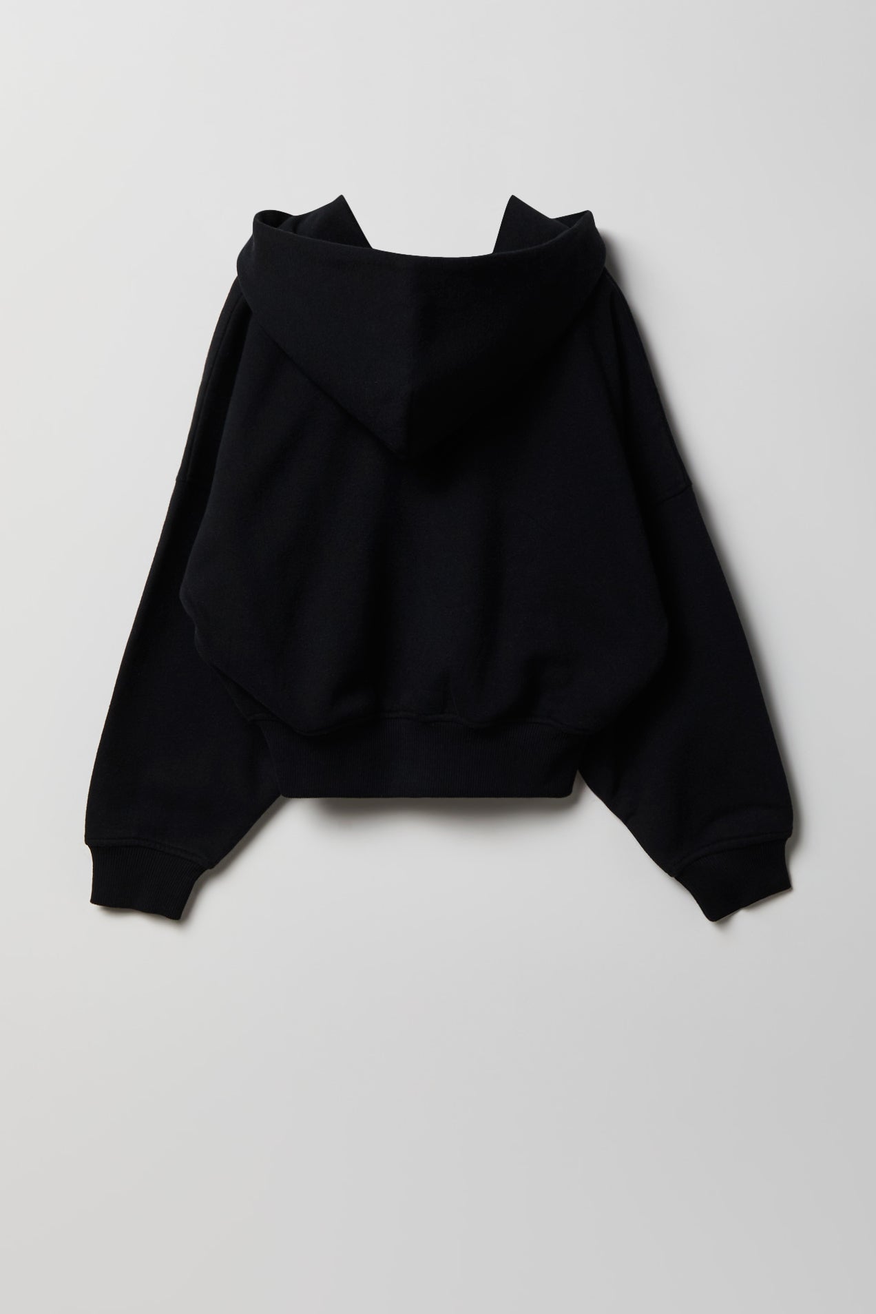 Girls Luxe Fleece Zip-Up Hoodie
