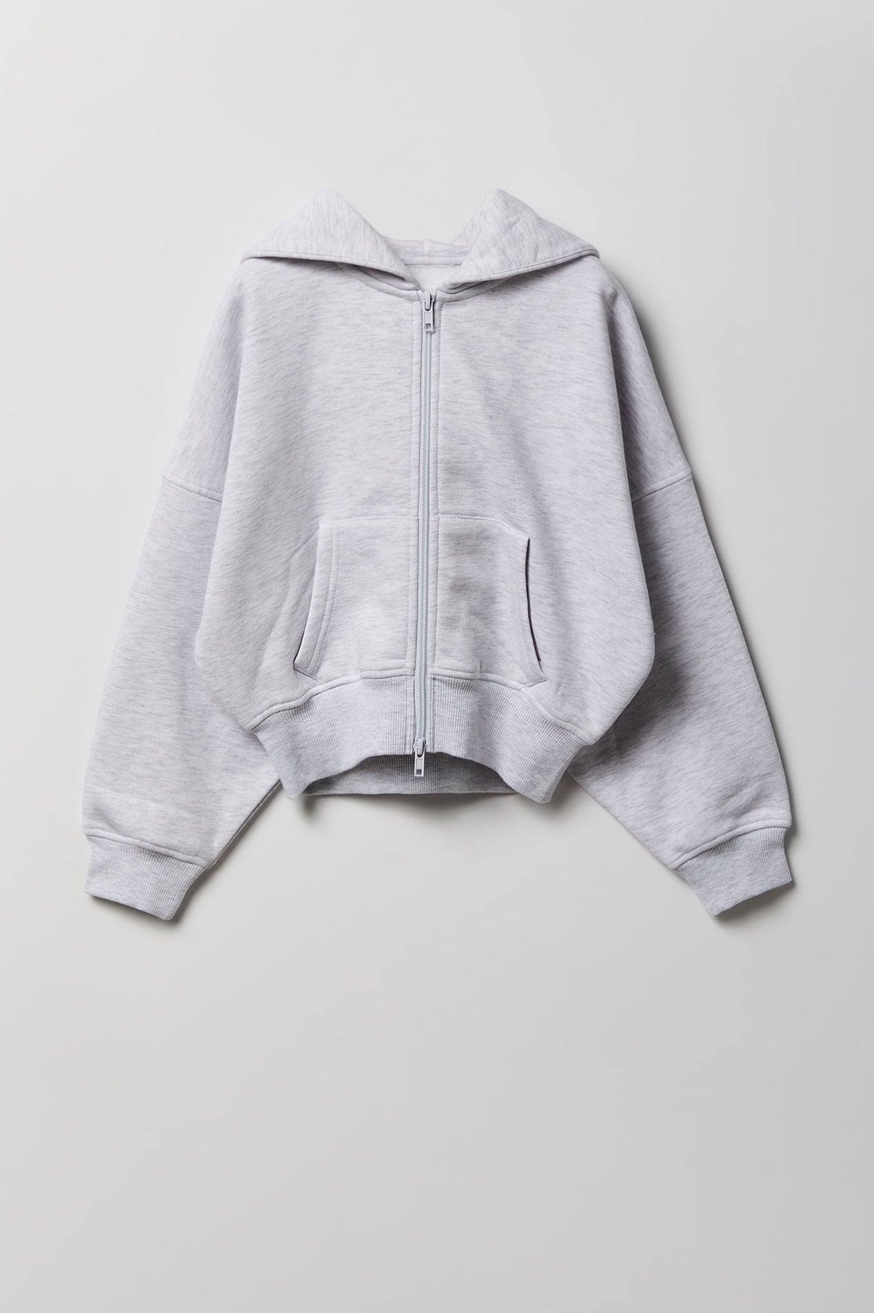 Girls Luxe Fleece Zip-Up Hoodie