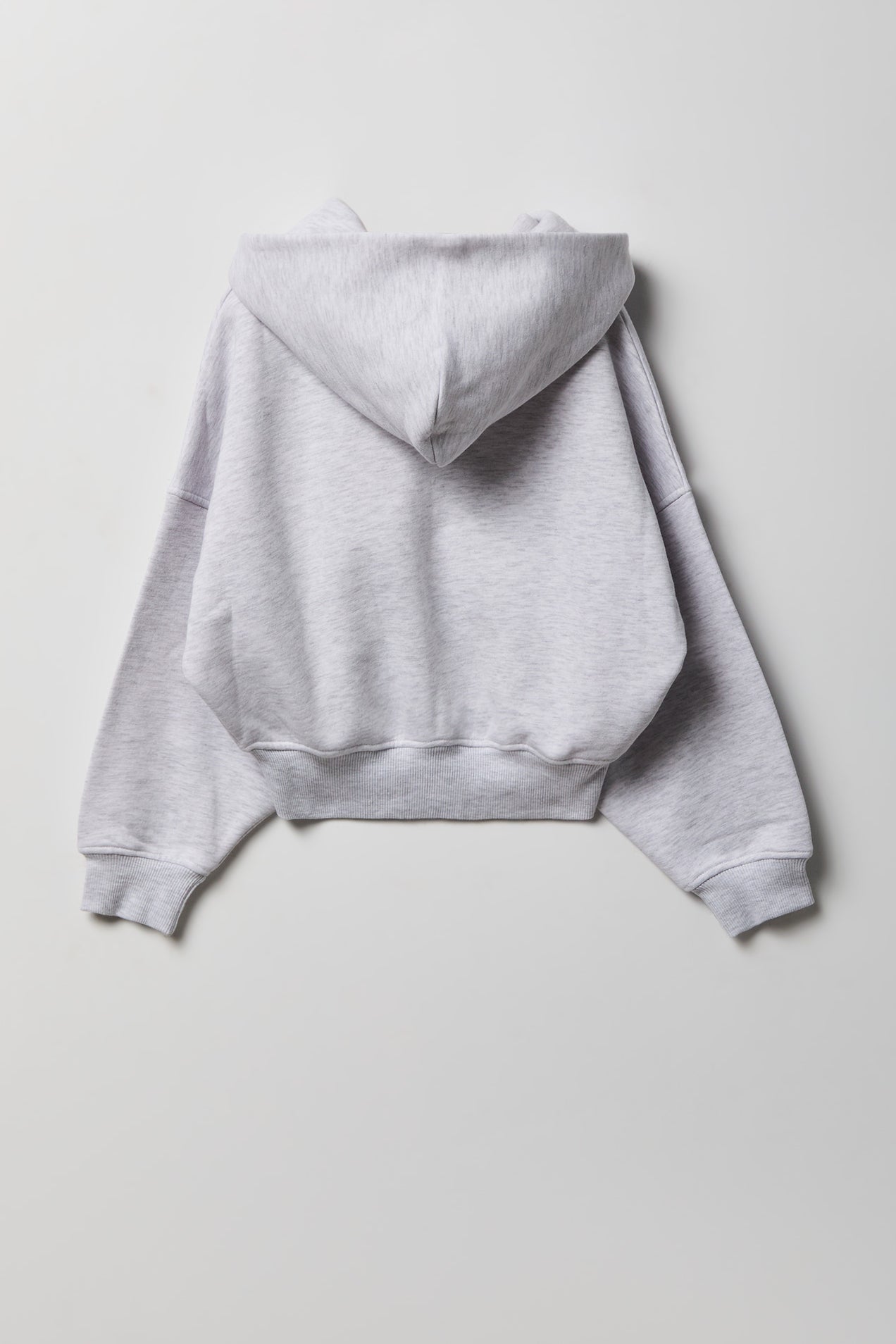 Girls Luxe Fleece Zip-Up Hoodie