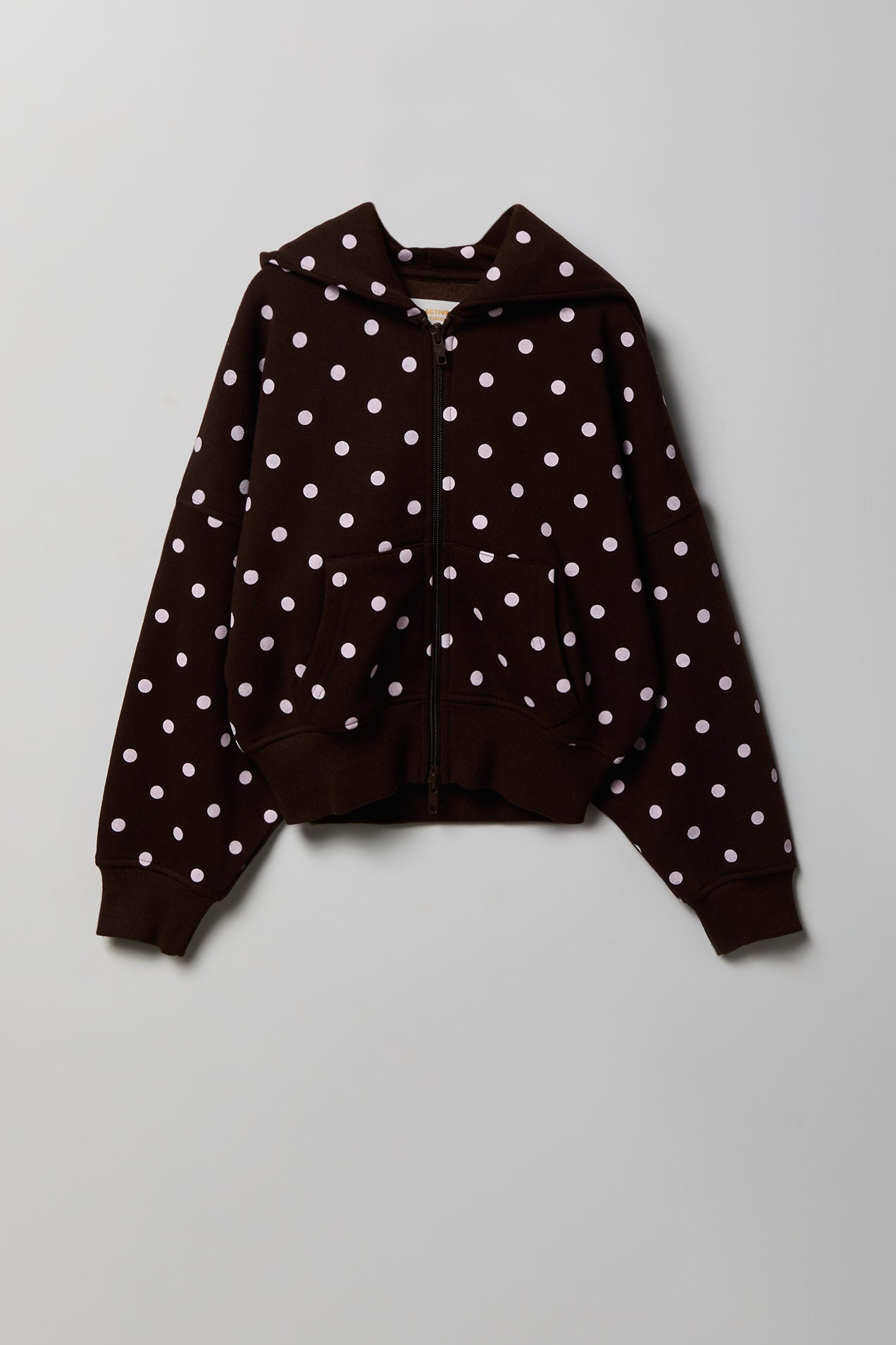 Girls Luxe Fleece Zip-Up Hoodie