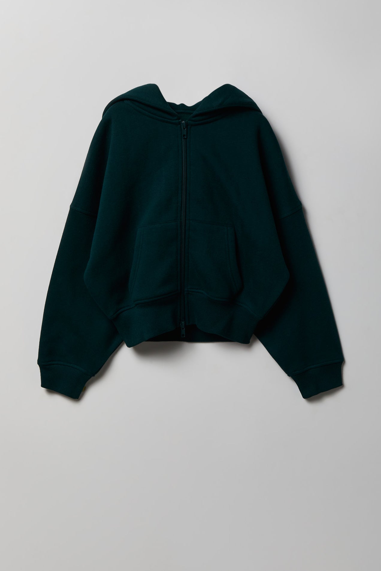 Girls Luxe Fleece Zip-Up Hoodie