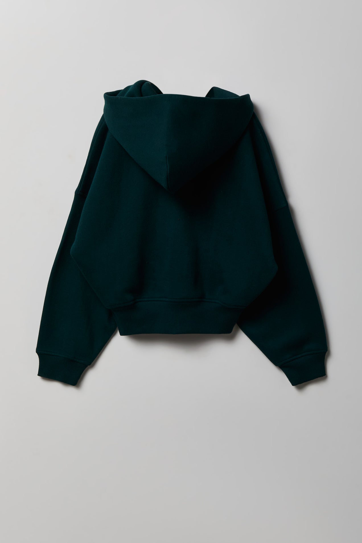Girls Luxe Fleece Zip-Up Hoodie