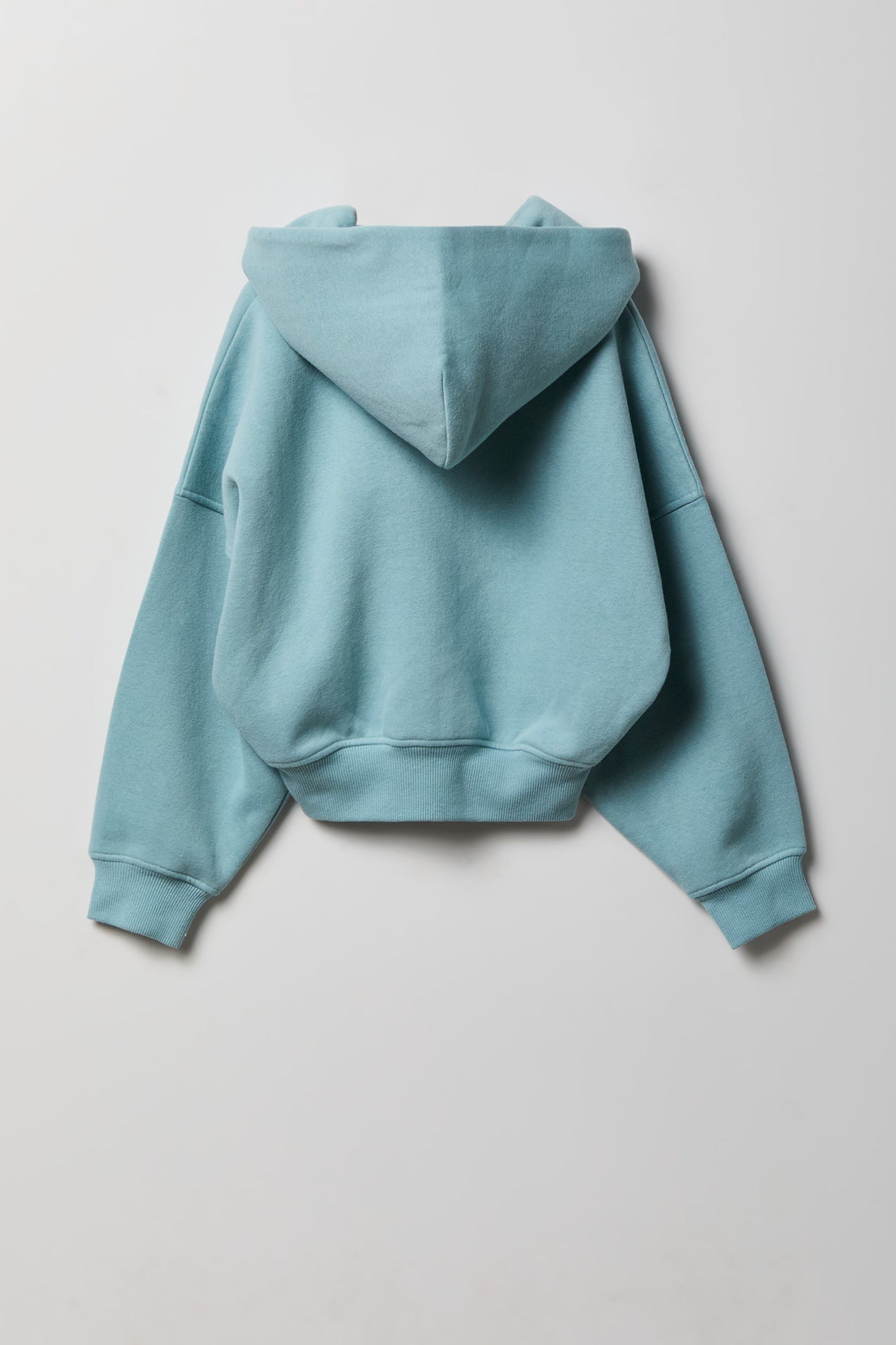 Girls Luxe Fleece Zip-Up Hoodie