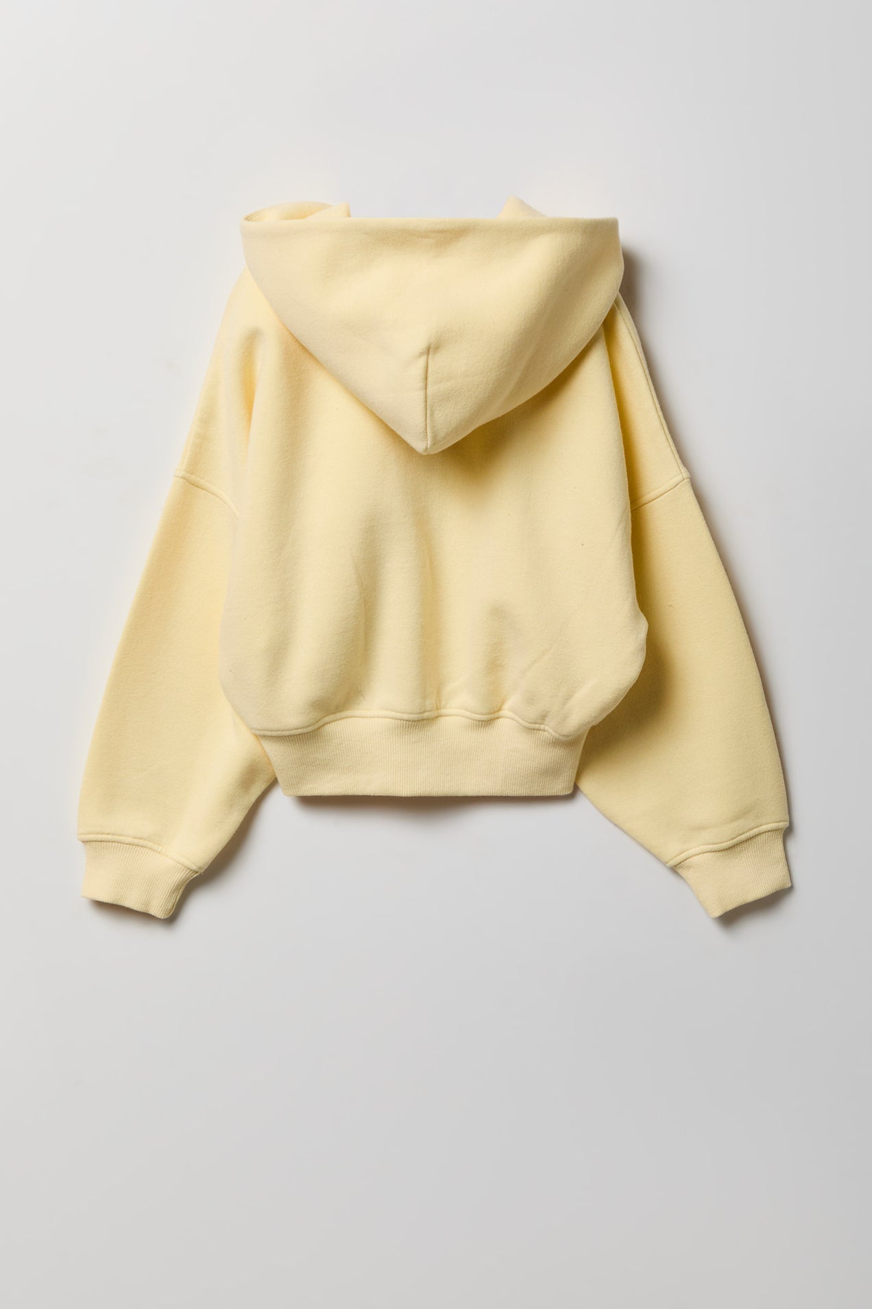 Girls Luxe Fleece Zip-Up Hoodie