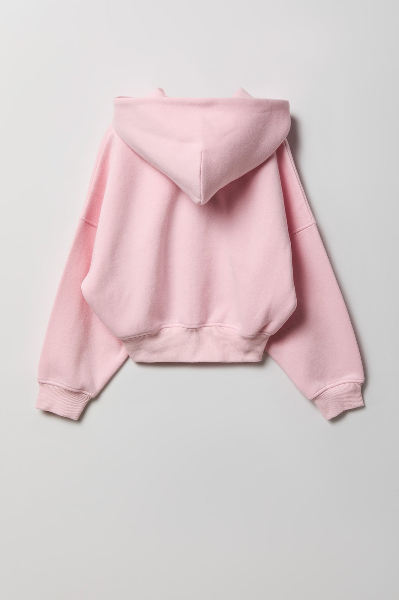 Girls Luxe Fleece Zip-Up Hoodie