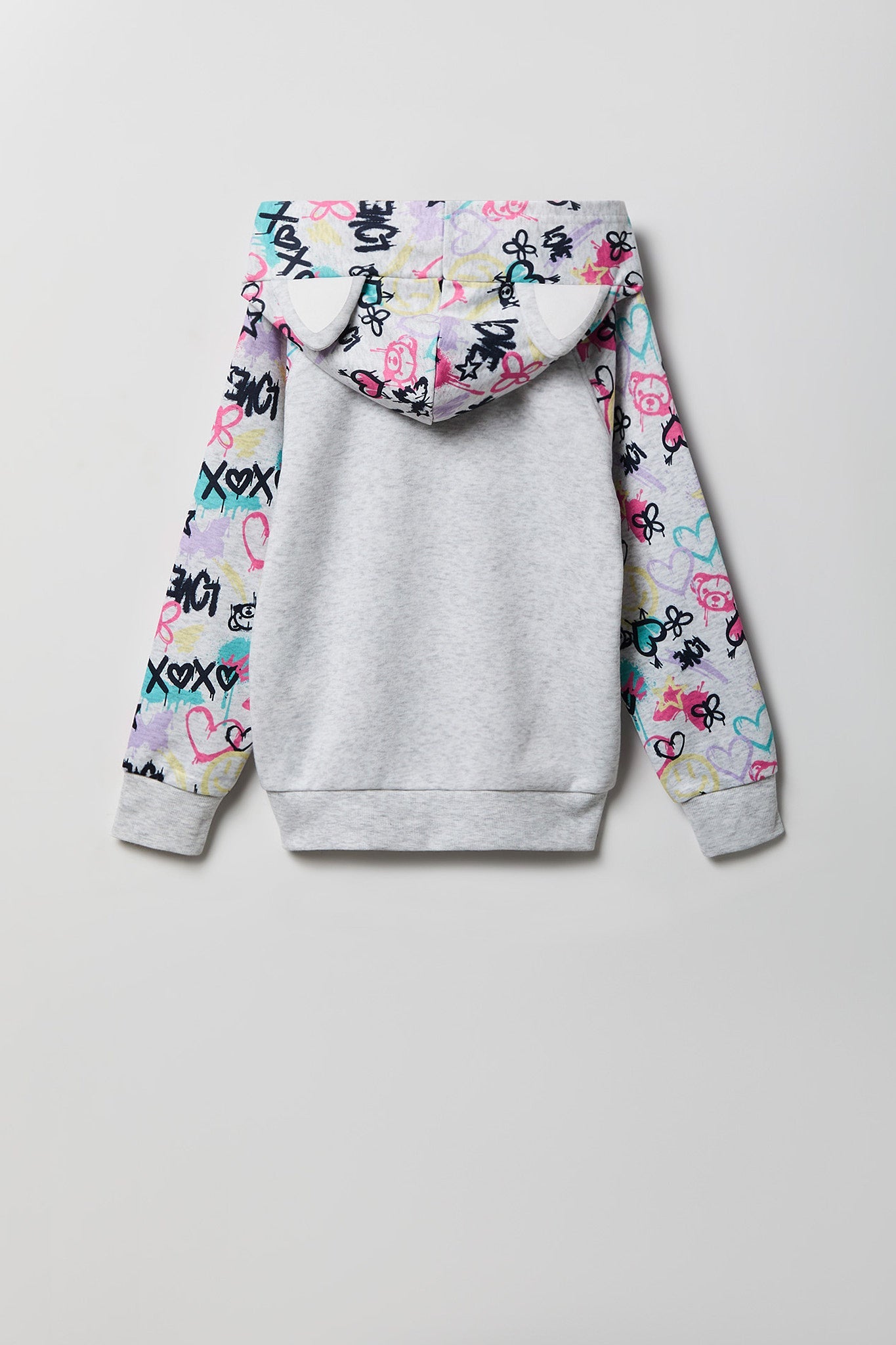 Girls Bunny 3D Character Hoodie