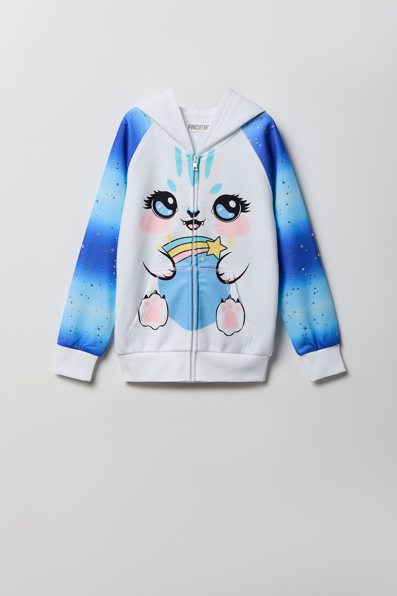Girls Bunny 3D Character Hoodie