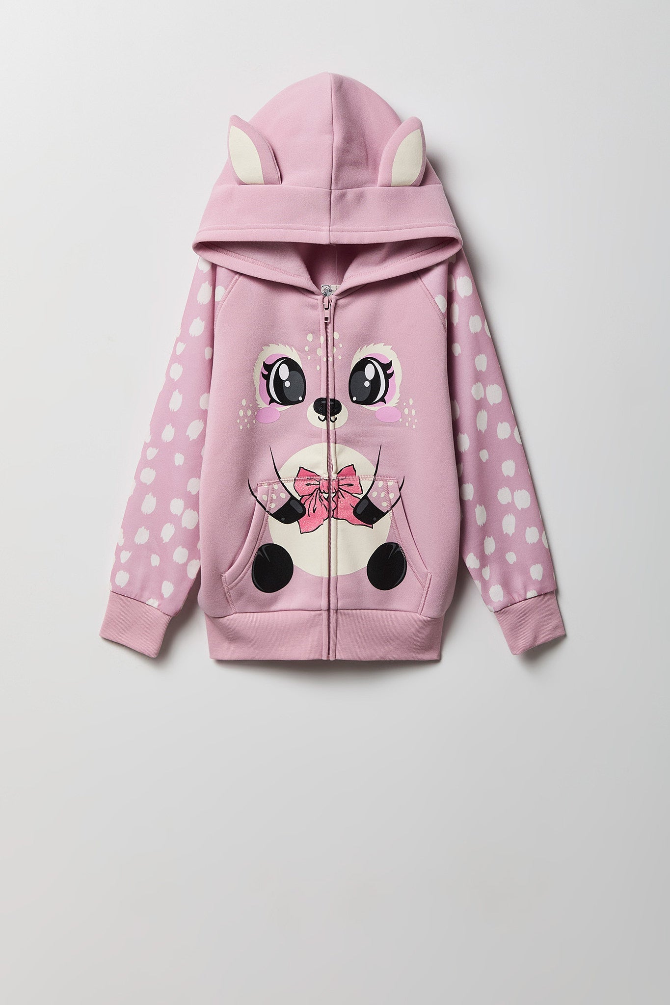 Girls Deer 3D Character Hoodie
