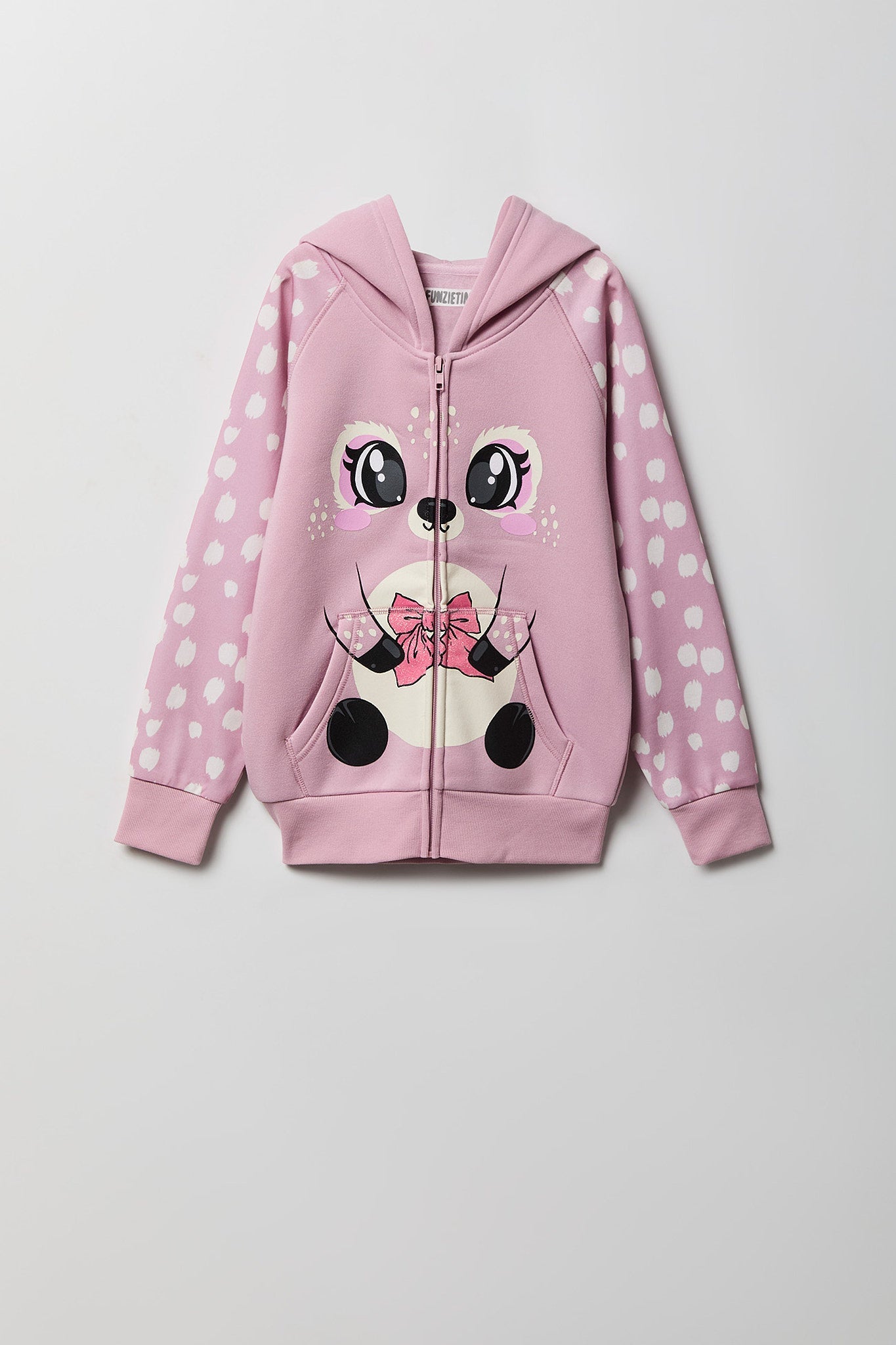 Girls Deer 3D Character Hoodie