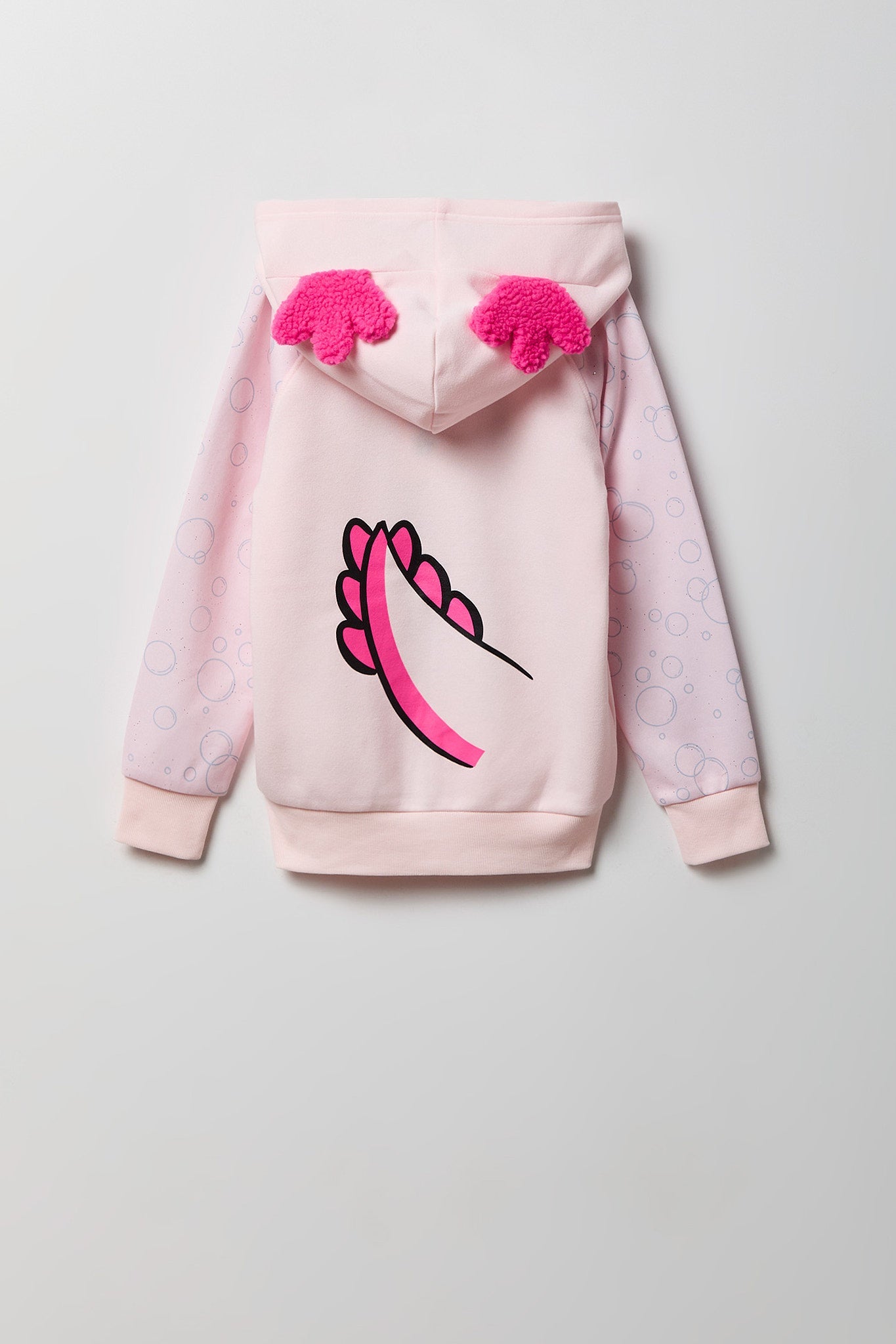 Girls Axolotl 3D Character Hoodie