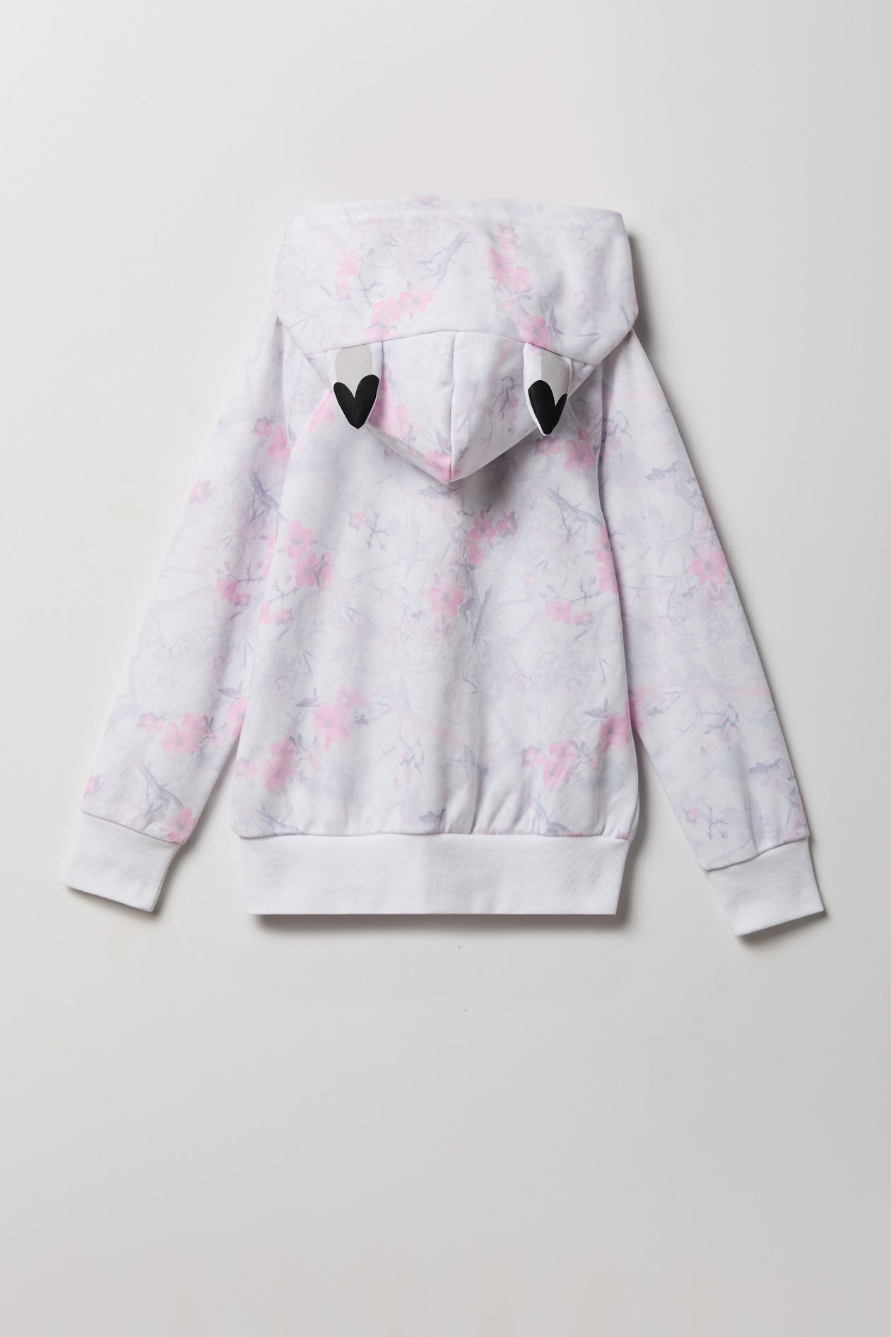 Kids 3D Wolf Character Hoodie