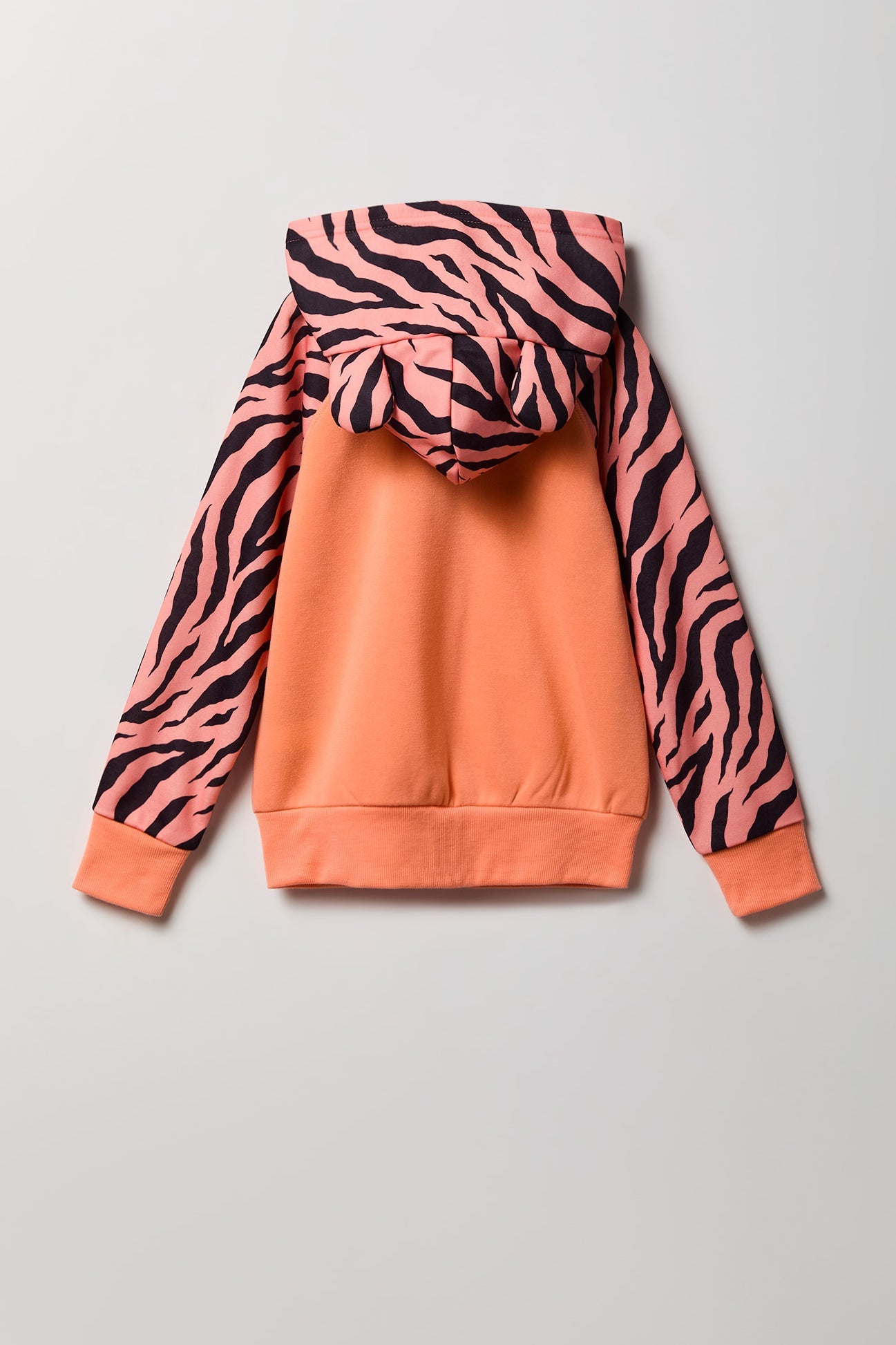Kids 3D Tiger Character Hoodie