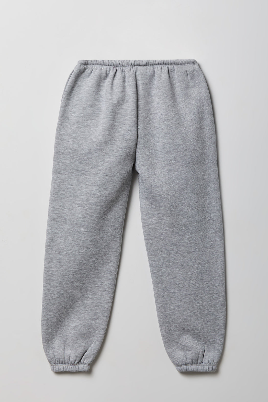 Girls Graphic Fleece Oversized Jogger