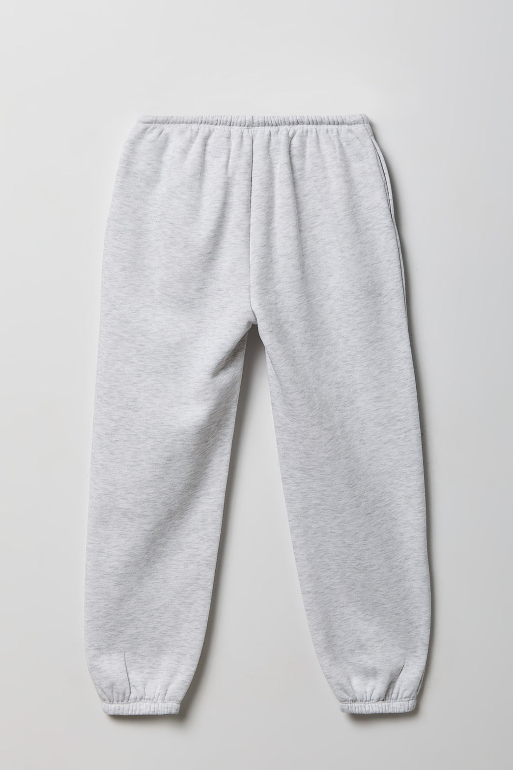 Girls Graphic Fleece Oversized Jogger