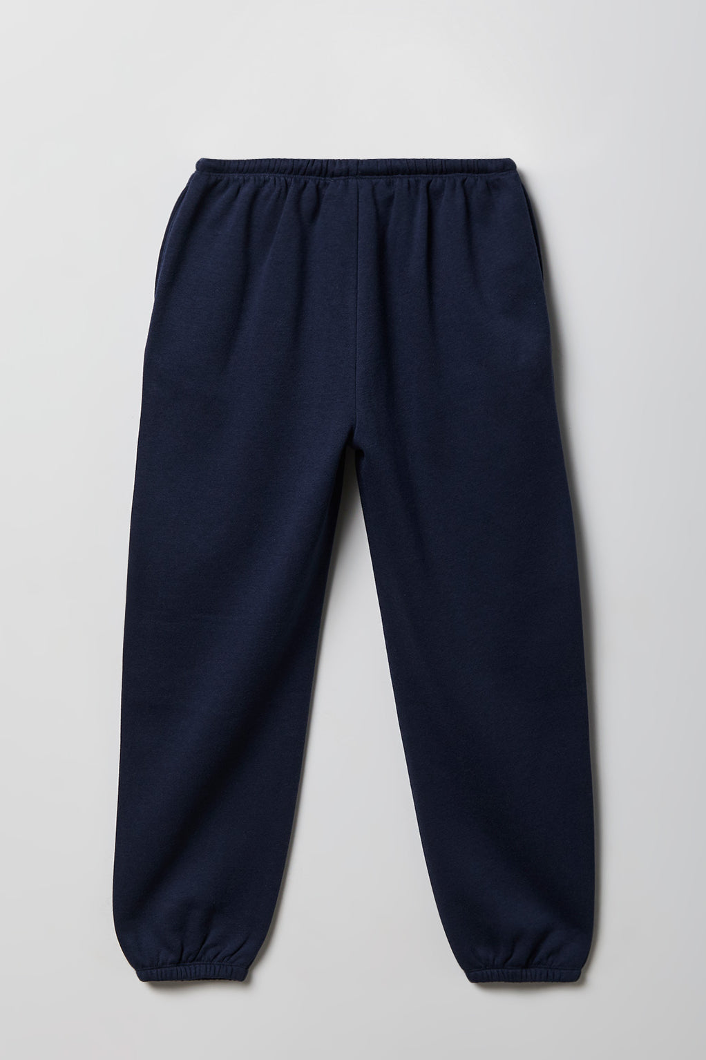 Girls Graphic Fleece Oversized Jogger
