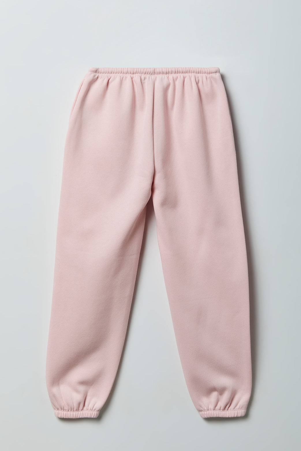 Girls Graphic Fleece Oversized Jogger