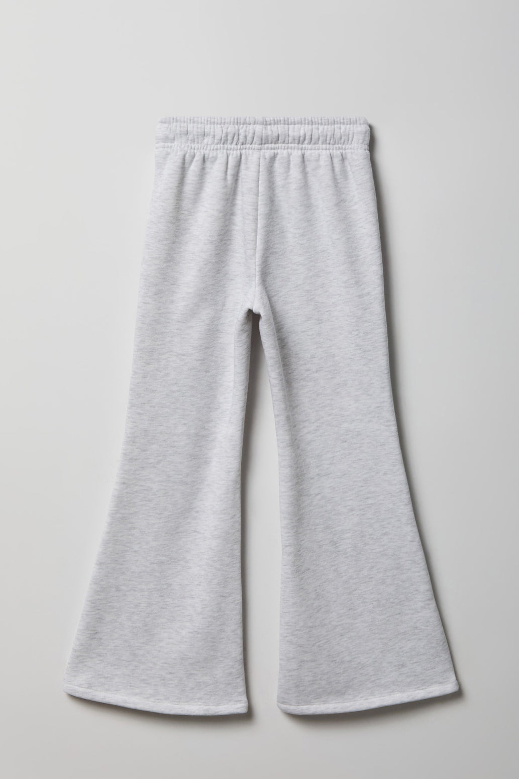 Girls Embroidered Fleece Flare Sweatpant