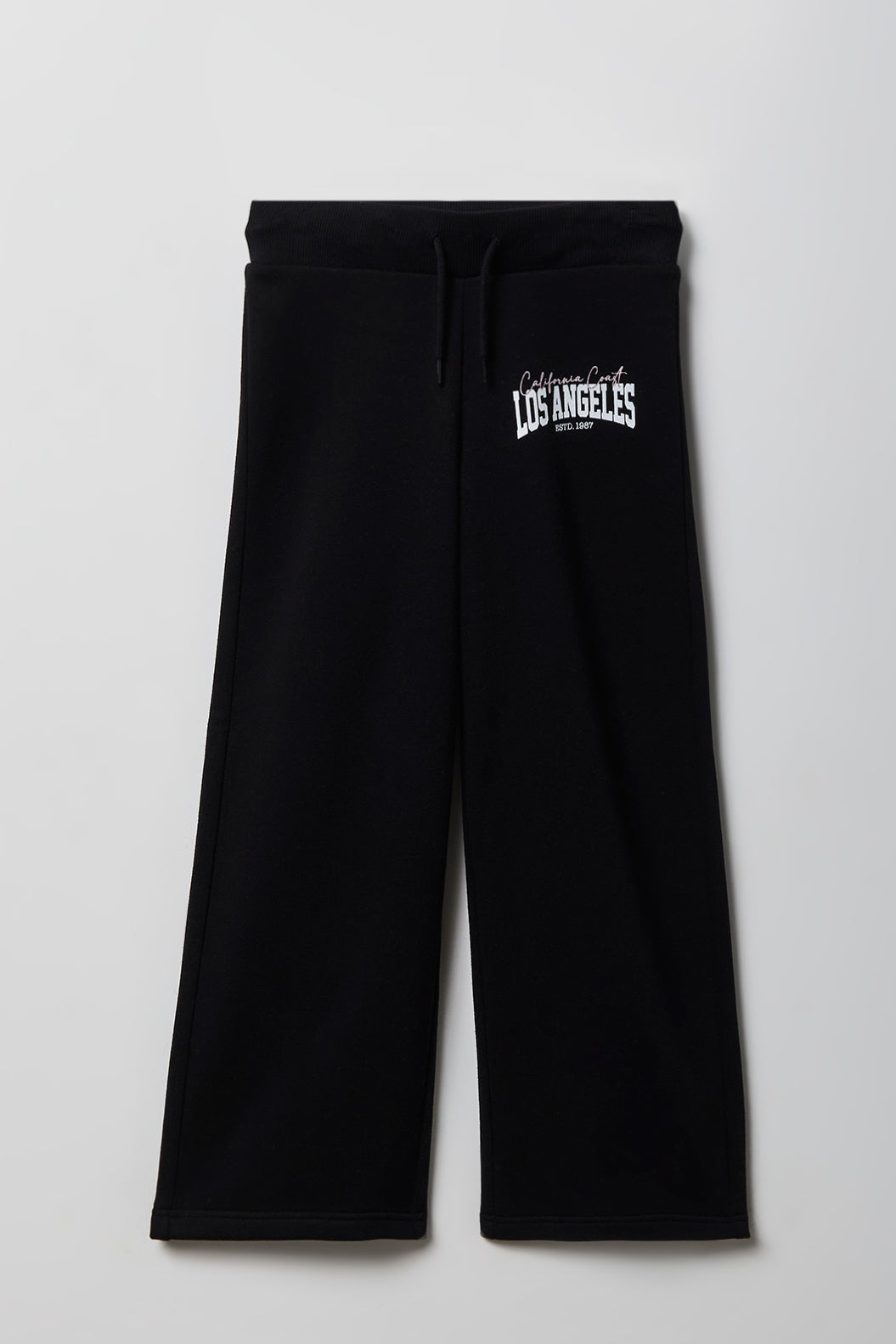 Girls Straight Leg Fleece Sweatpant