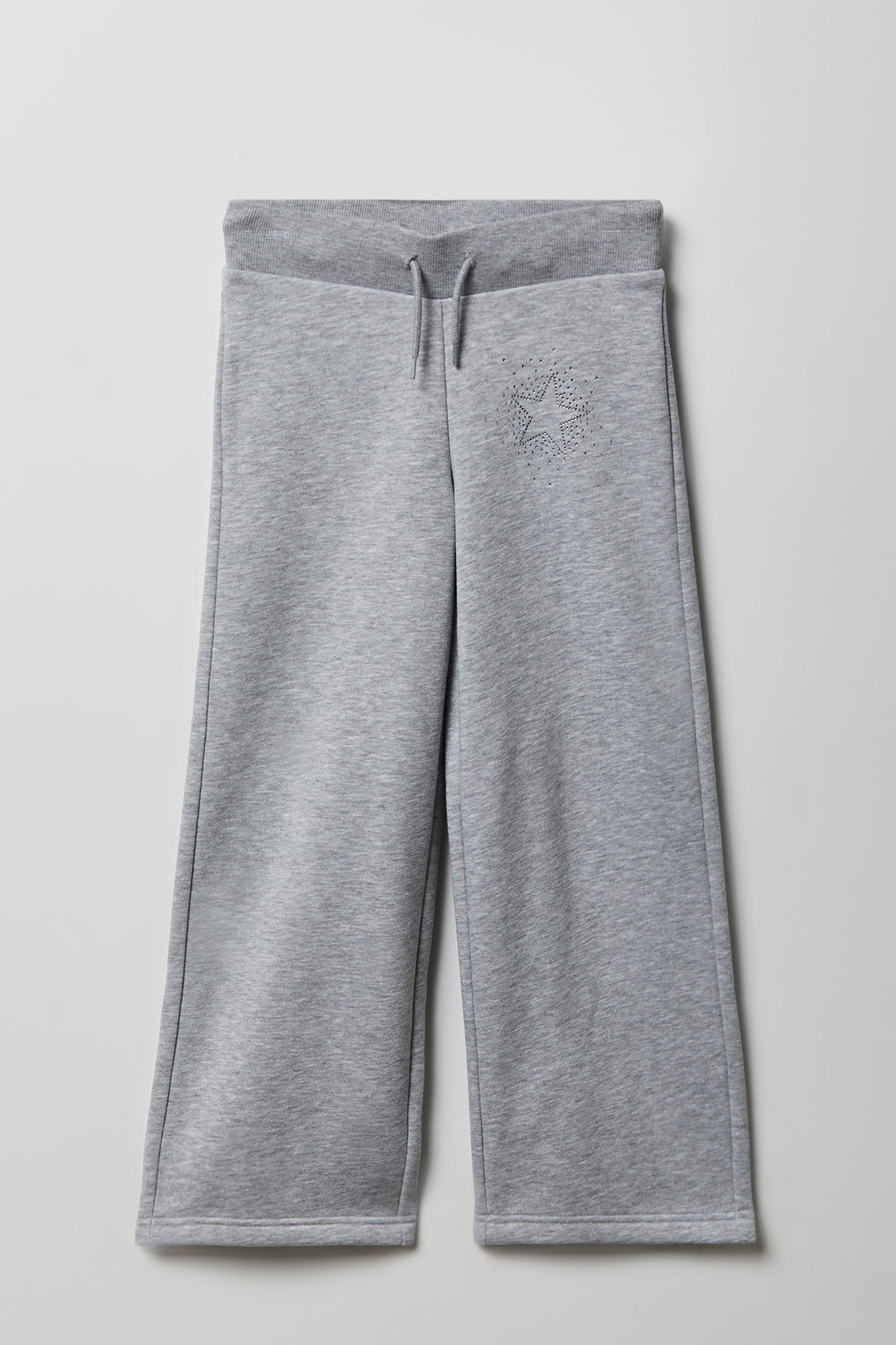 Girls Straight Leg Fleece Sweatpant
