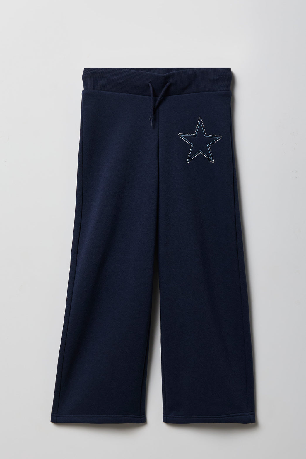 Girls Straight Leg Fleece Sweatpant