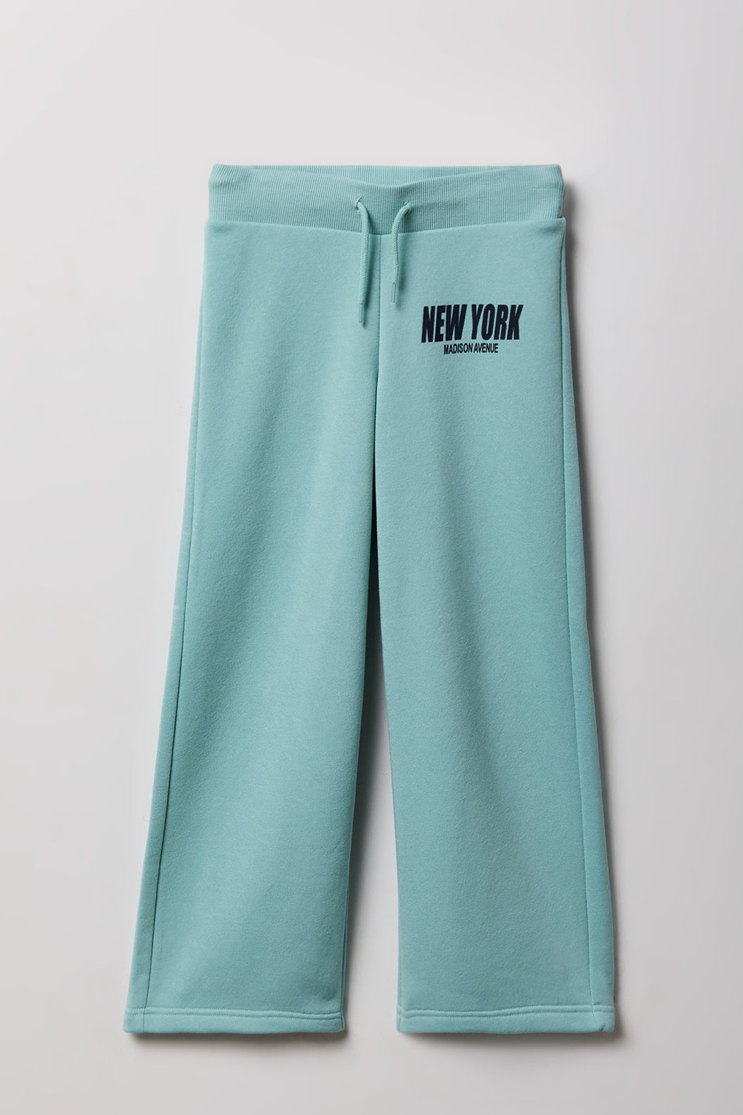 Girls Straight Leg Fleece Sweatpant