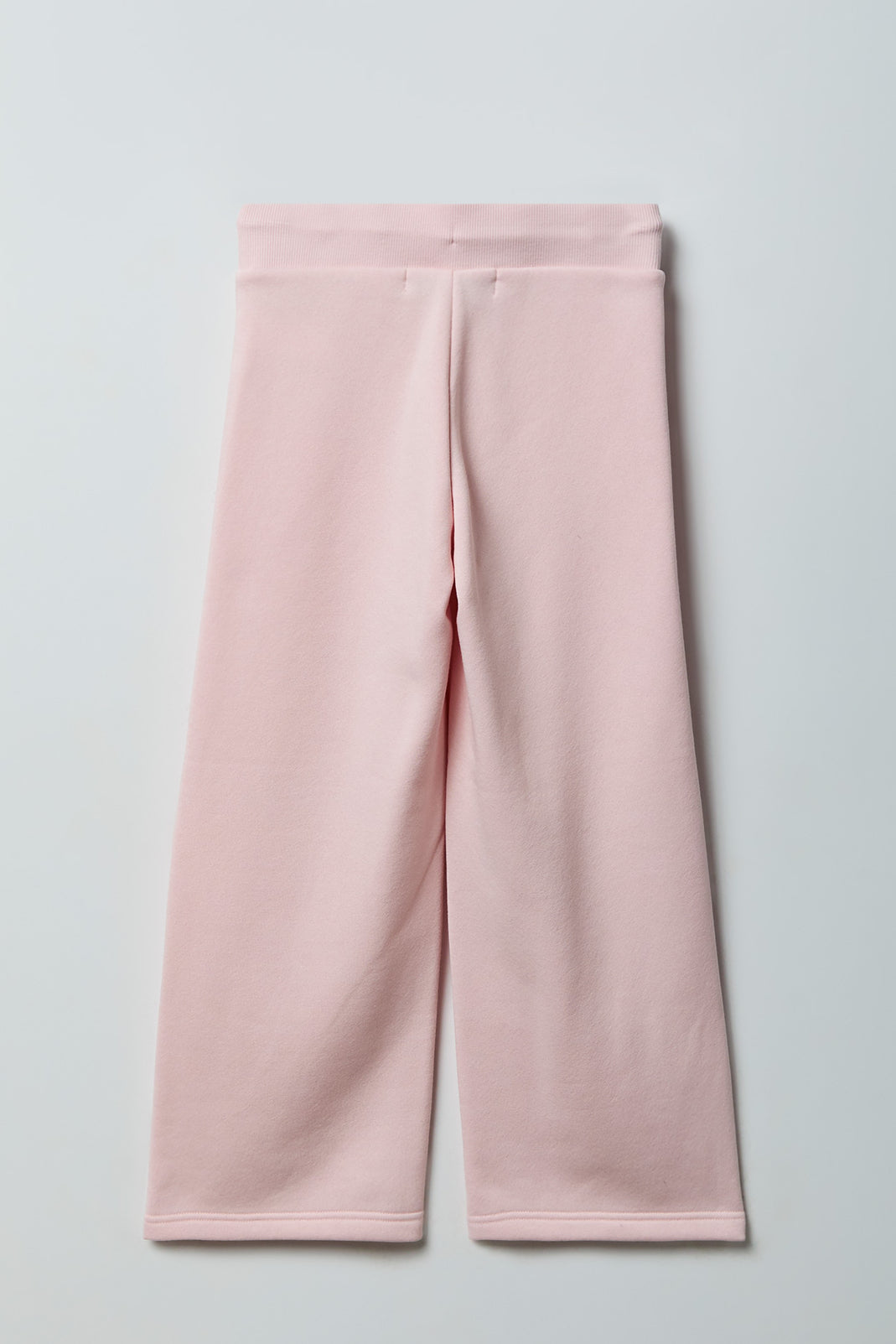 Girls Straight Leg Fleece Sweatpant