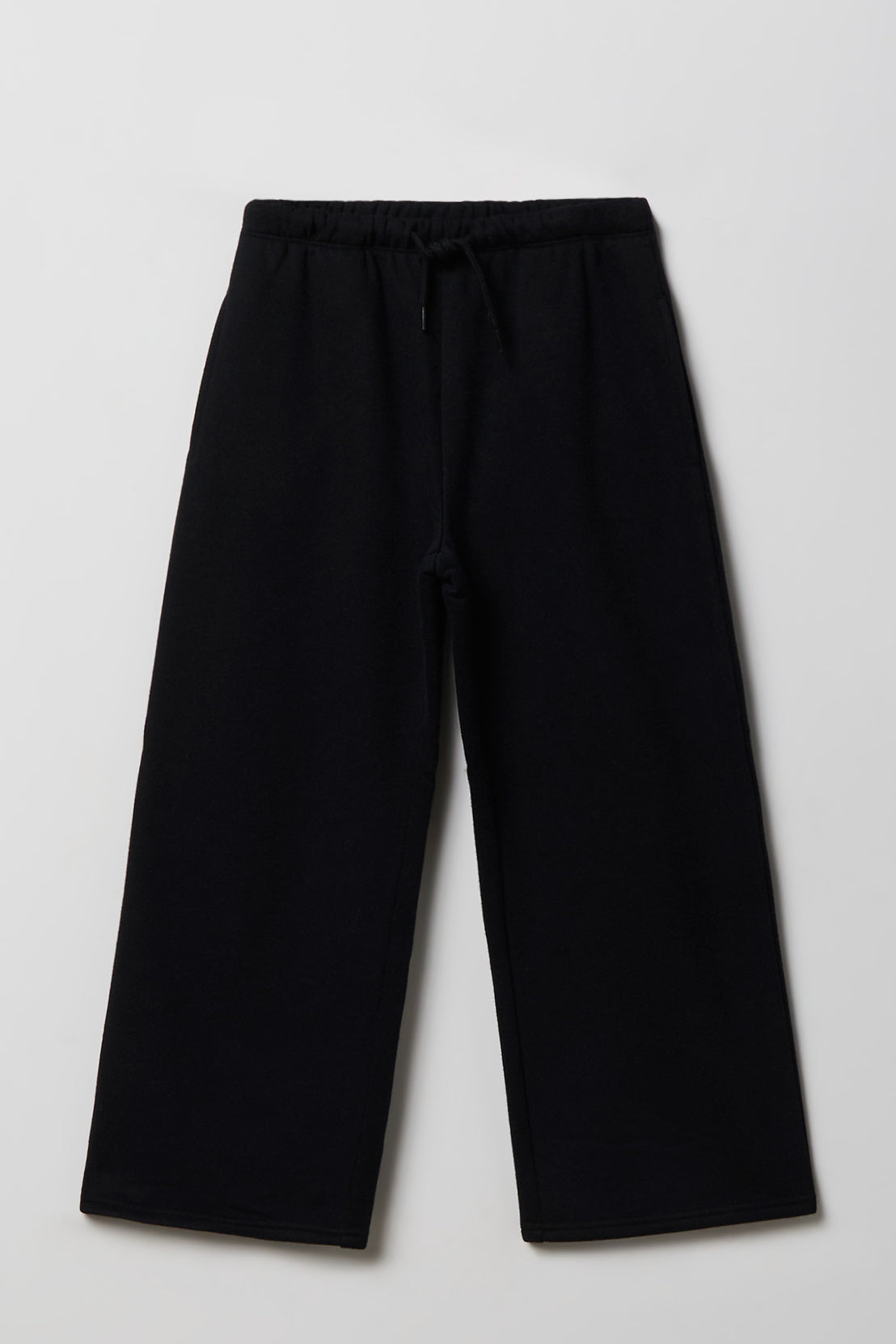 Girls Luxe Fleece Wide Leg Sweatpant