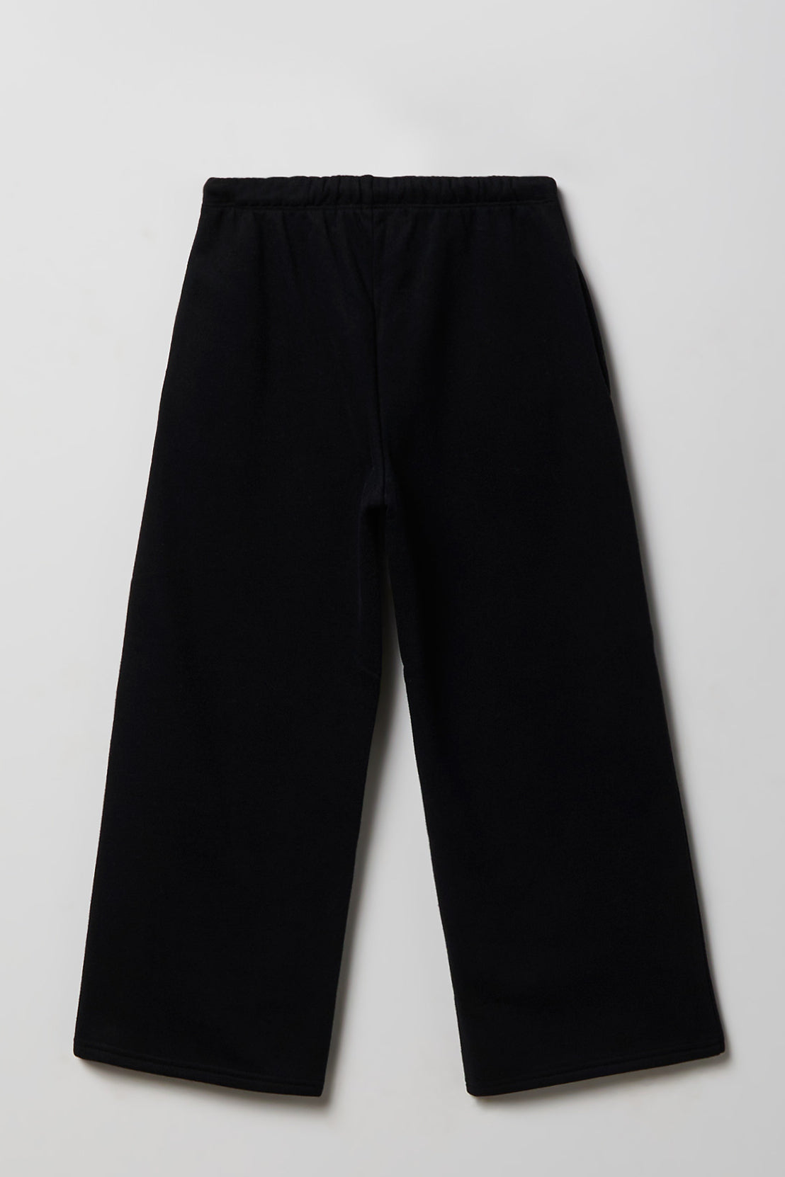 Girls Luxe Fleece Wide Leg Sweatpant