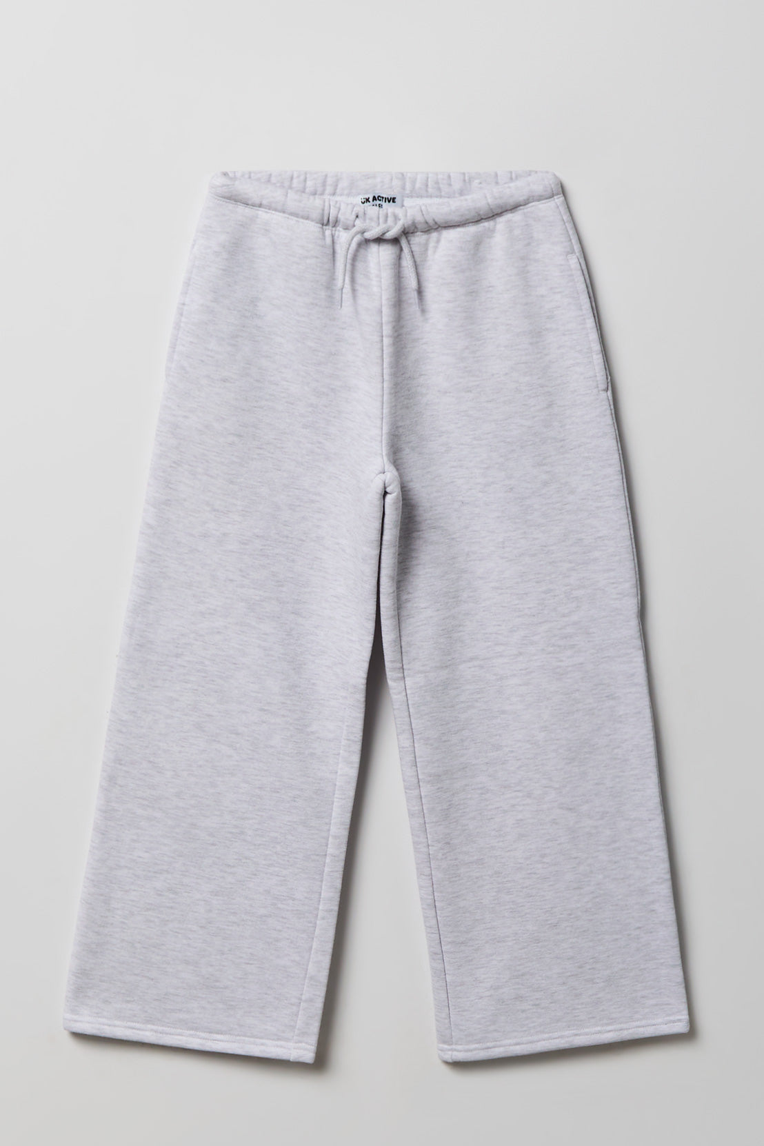 Girls Luxe Fleece Wide Leg Sweatpant