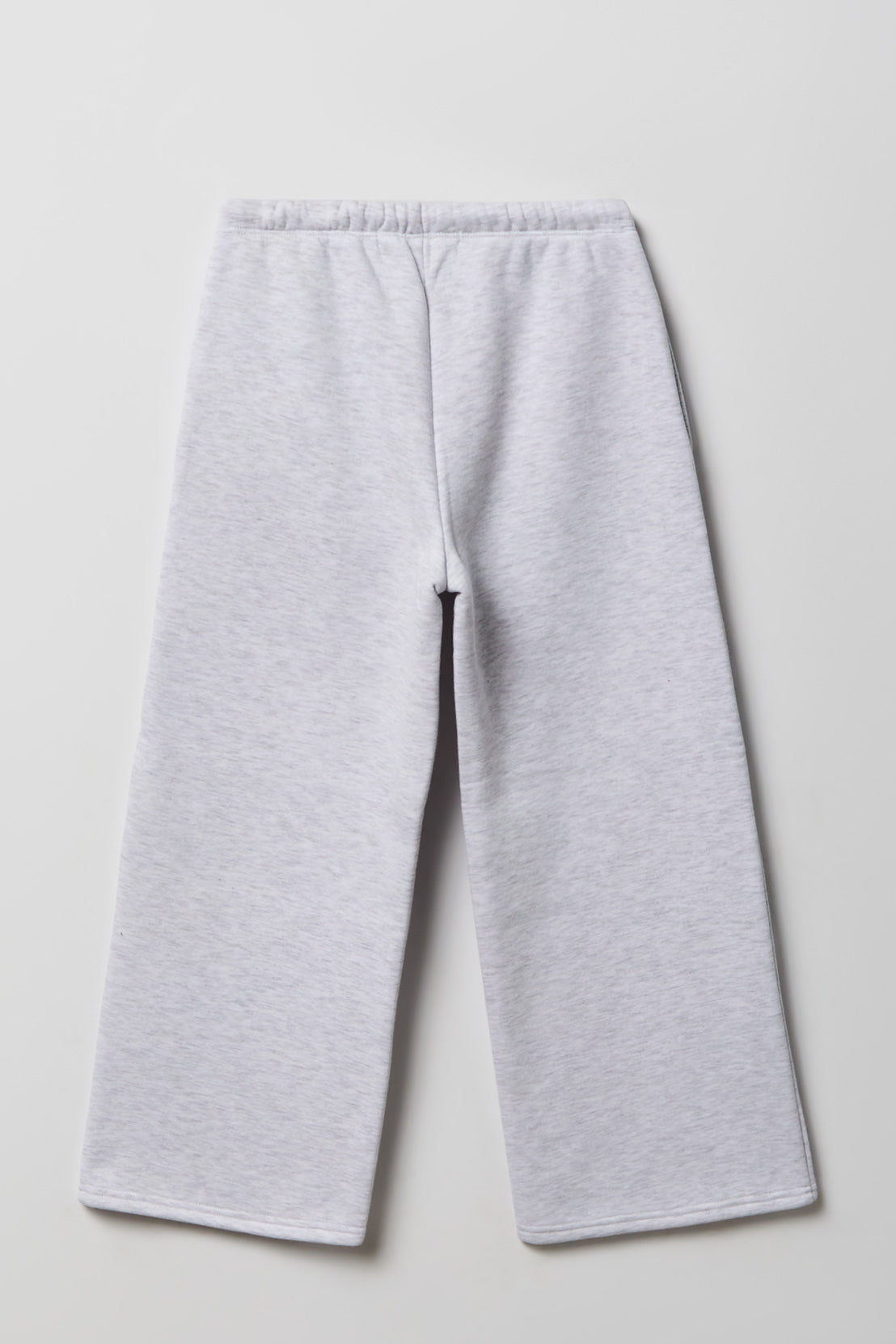 Girls Luxe Fleece Wide Leg Sweatpant