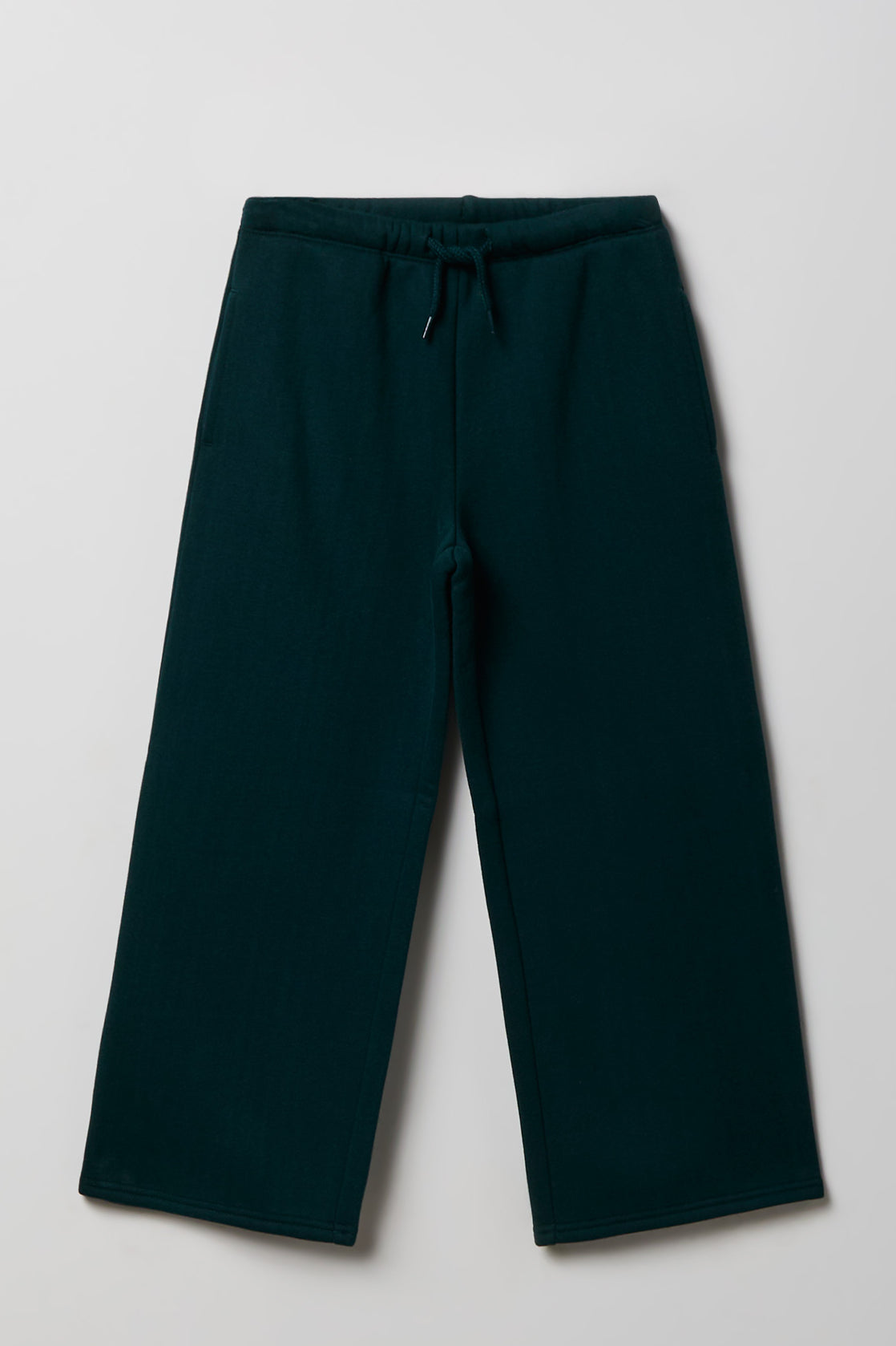Girls Luxe Fleece Wide Leg Sweatpant