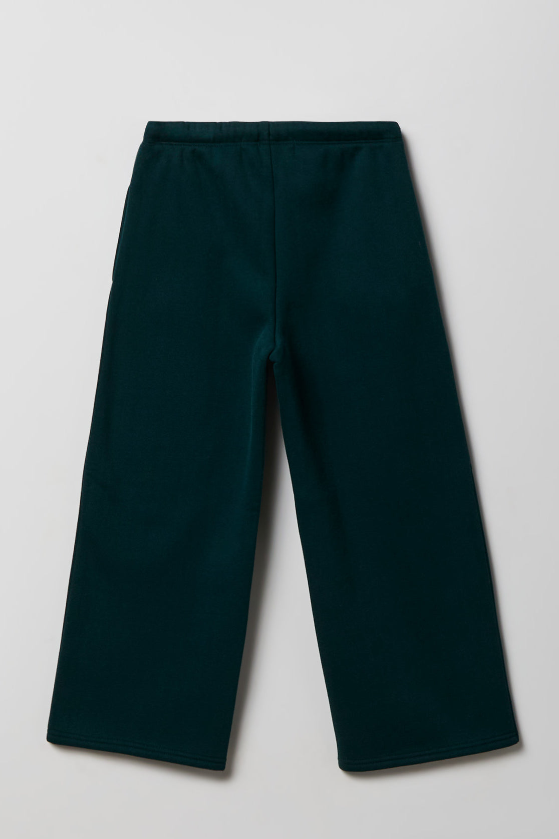 Girls Luxe Fleece Wide Leg Sweatpant