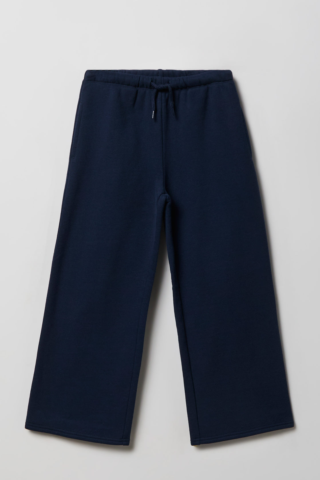 Girls Luxe Fleece Wide Leg Sweatpant