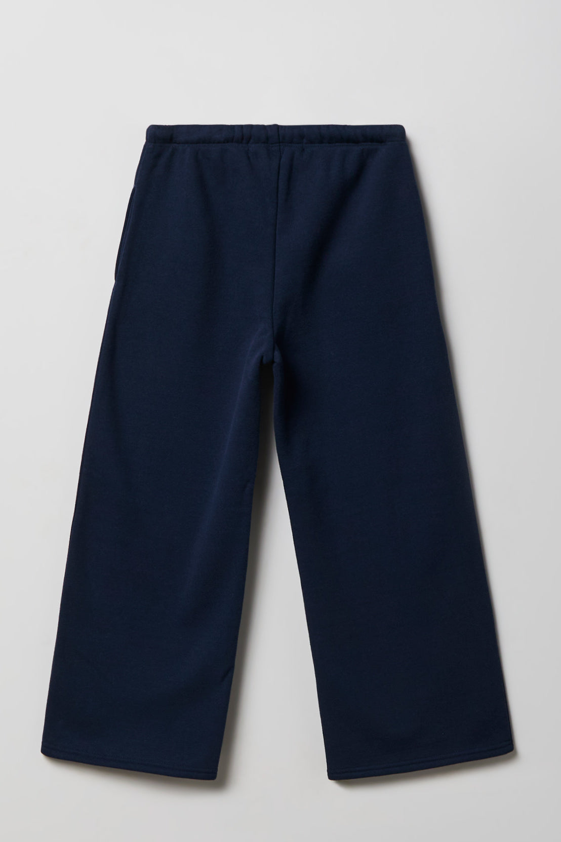 Girls Luxe Fleece Wide Leg Sweatpant