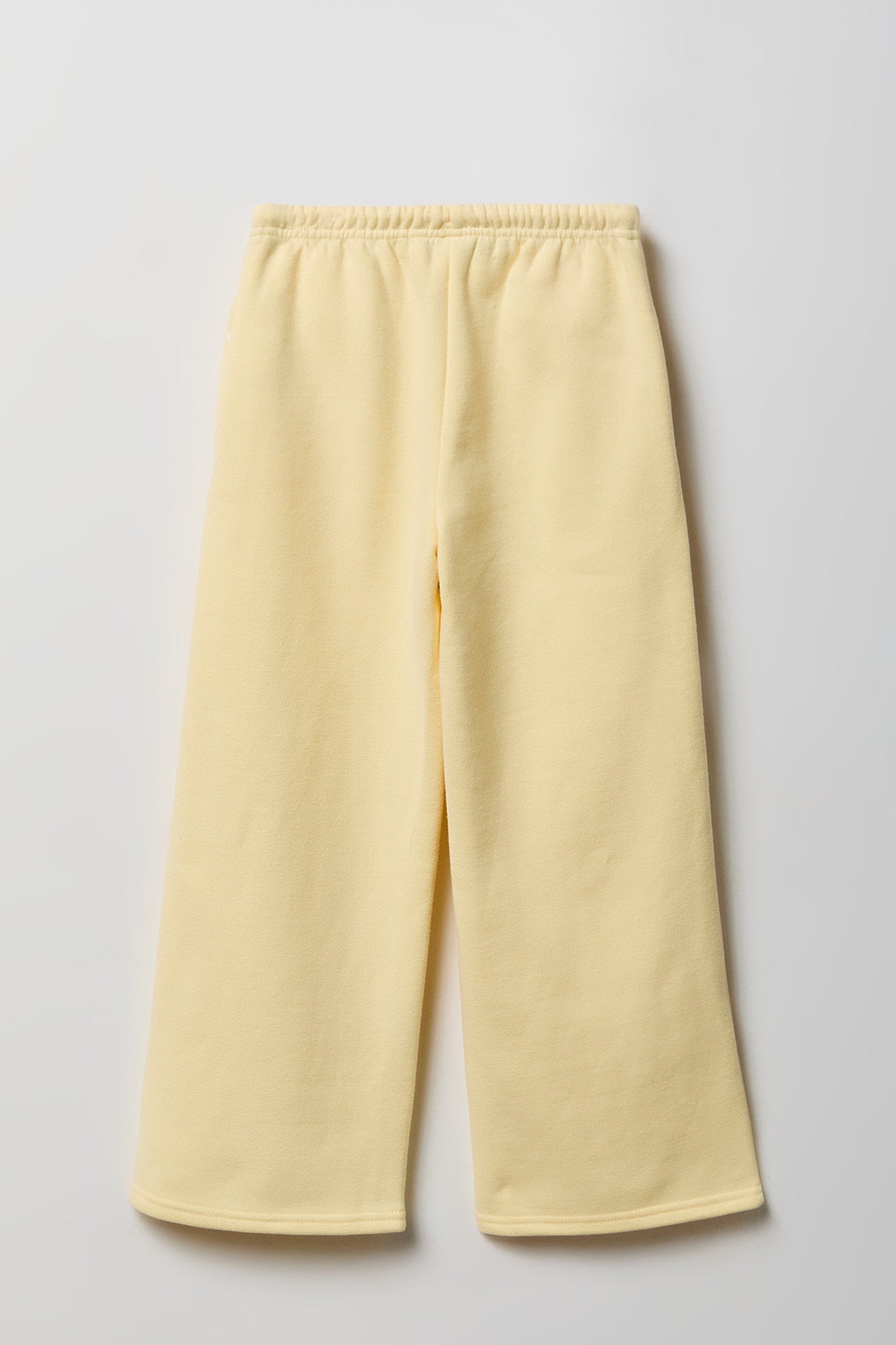 Girls Luxe Fleece Wide Leg Sweatpant