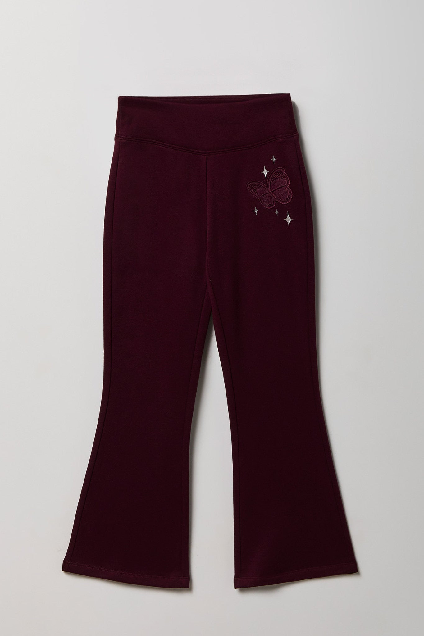 Graphic Fleece Flare Pant