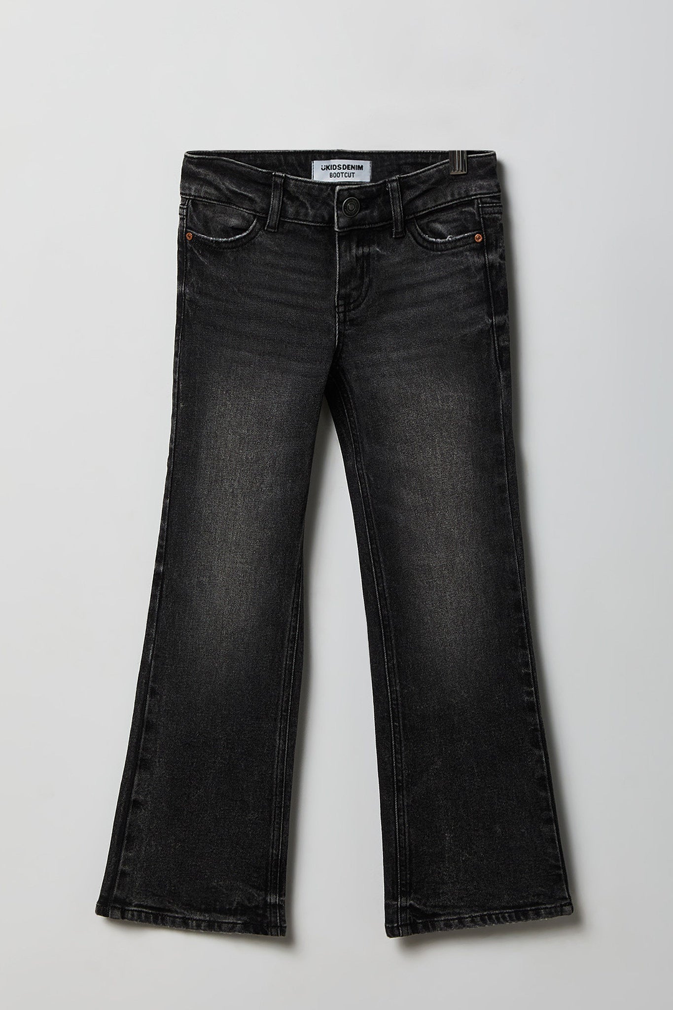 Girls Stretch Low Rise Bootcut Jean