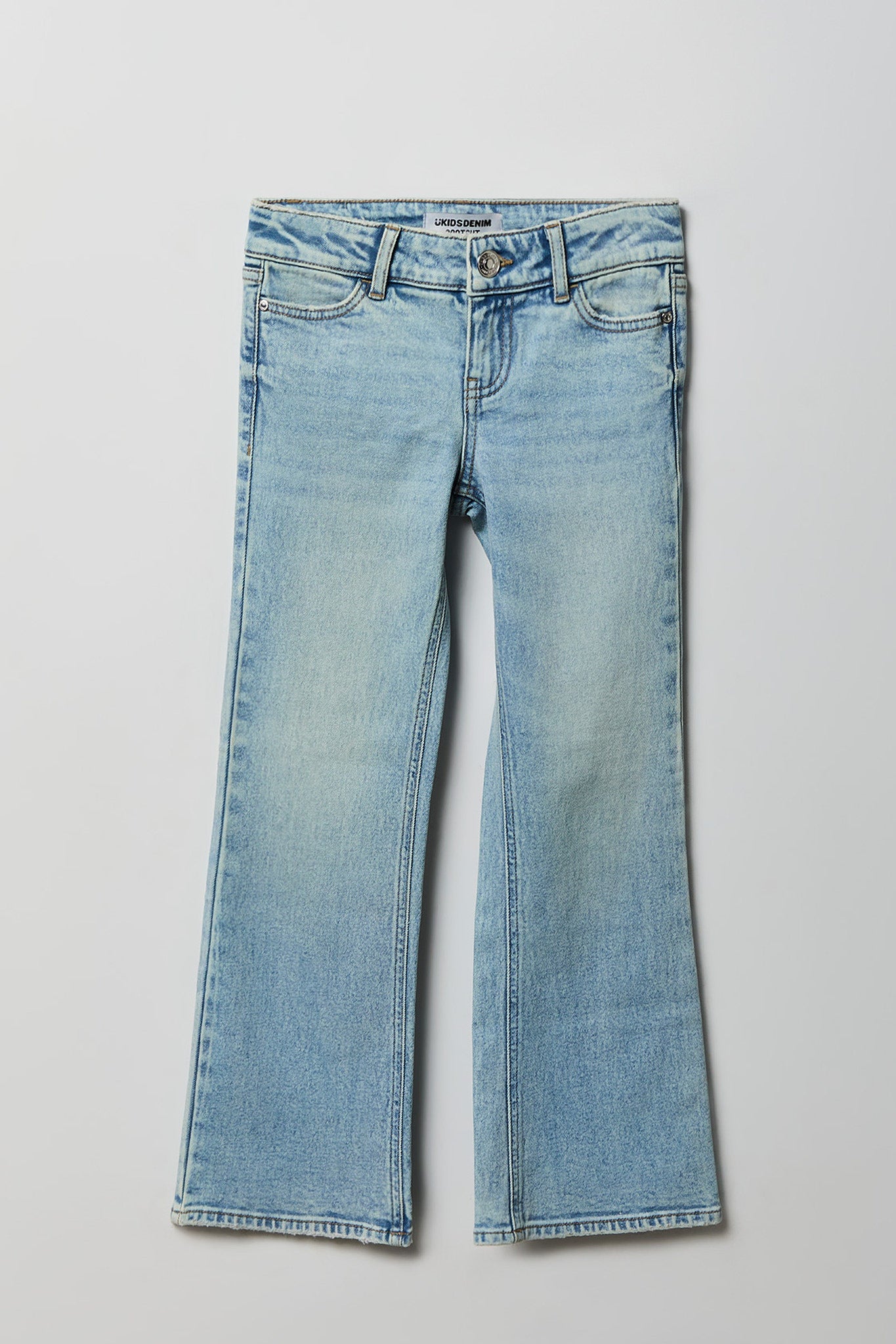 Girls Stretch Low Rise Bootcut Jean