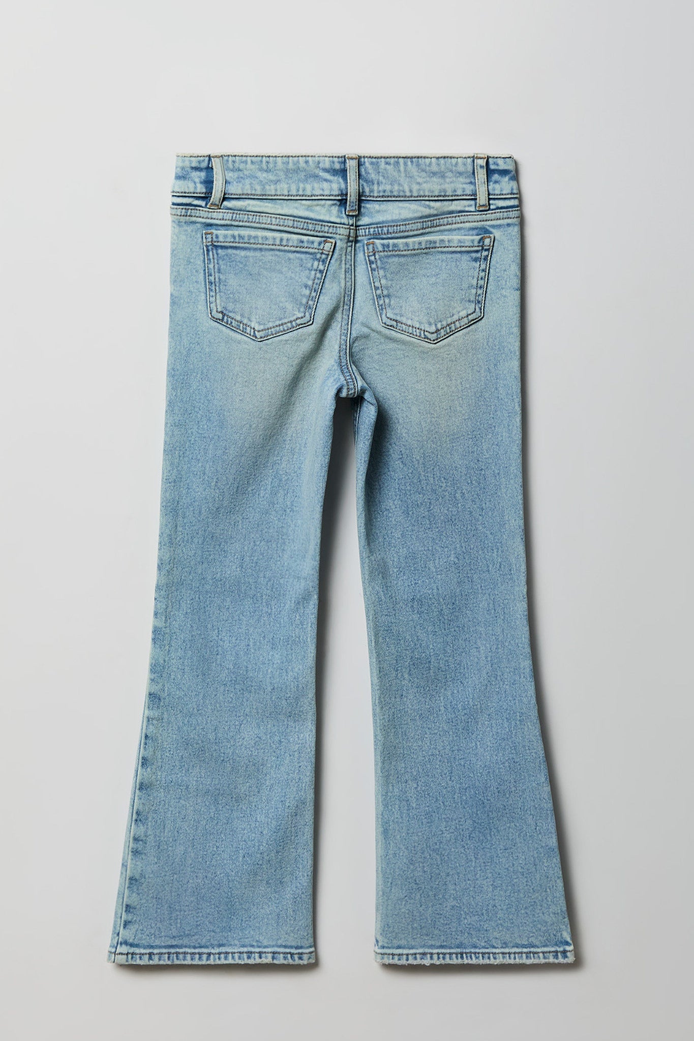 Girls Stretch Low Rise Bootcut Jean
