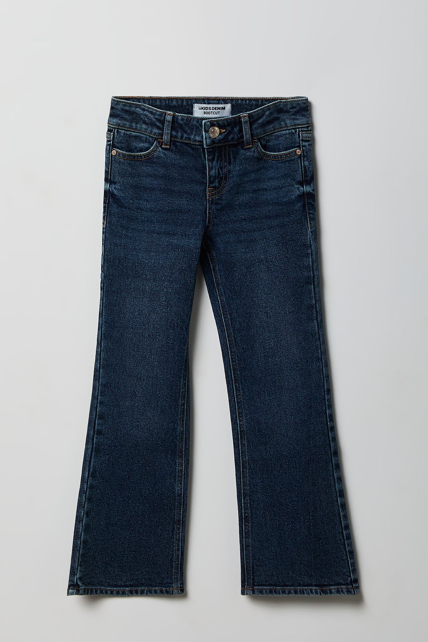 Girls Stretch Low Rise Bootcut Jean