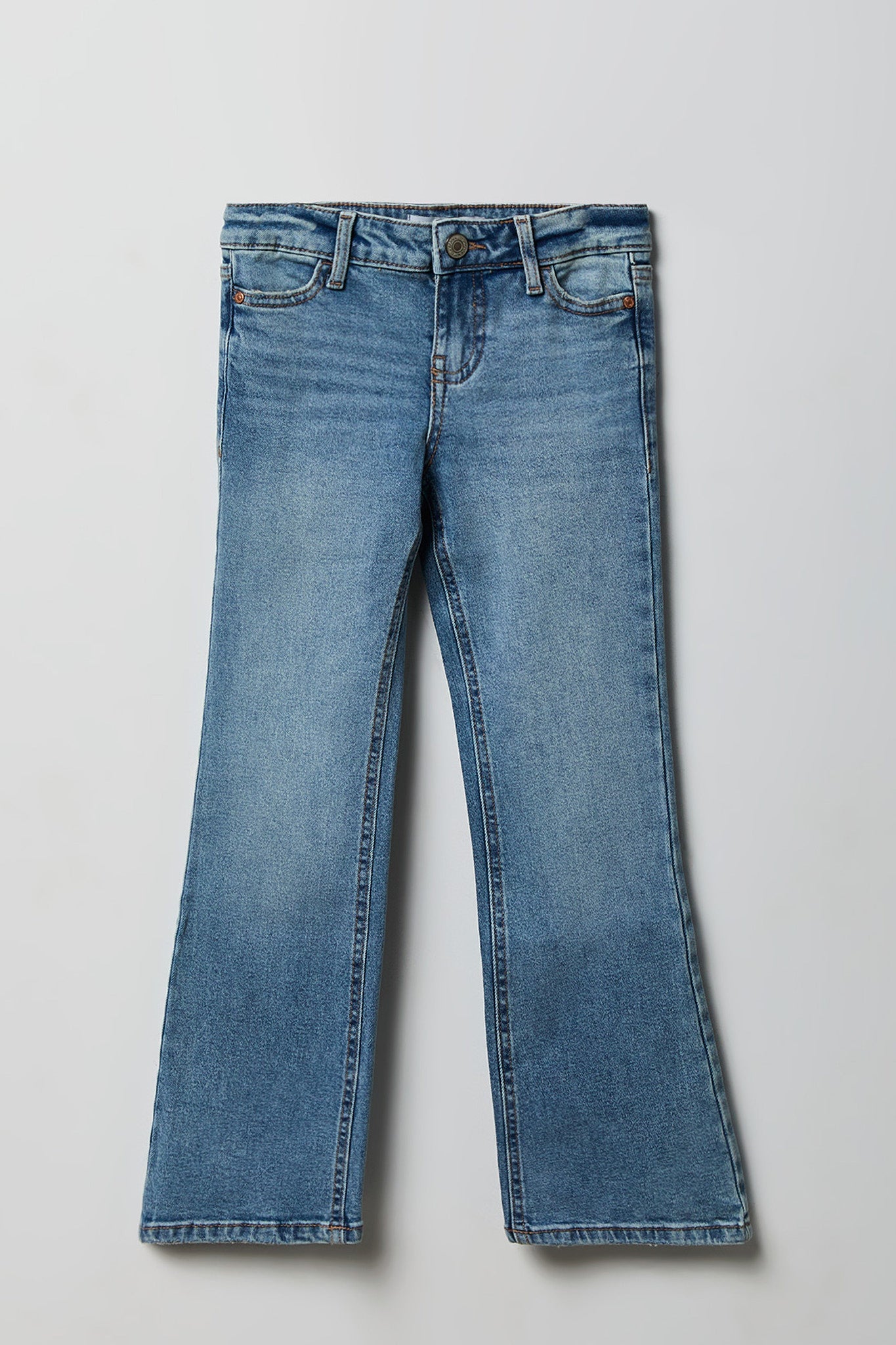Girls Stretch Low Rise Bootcut Jean
