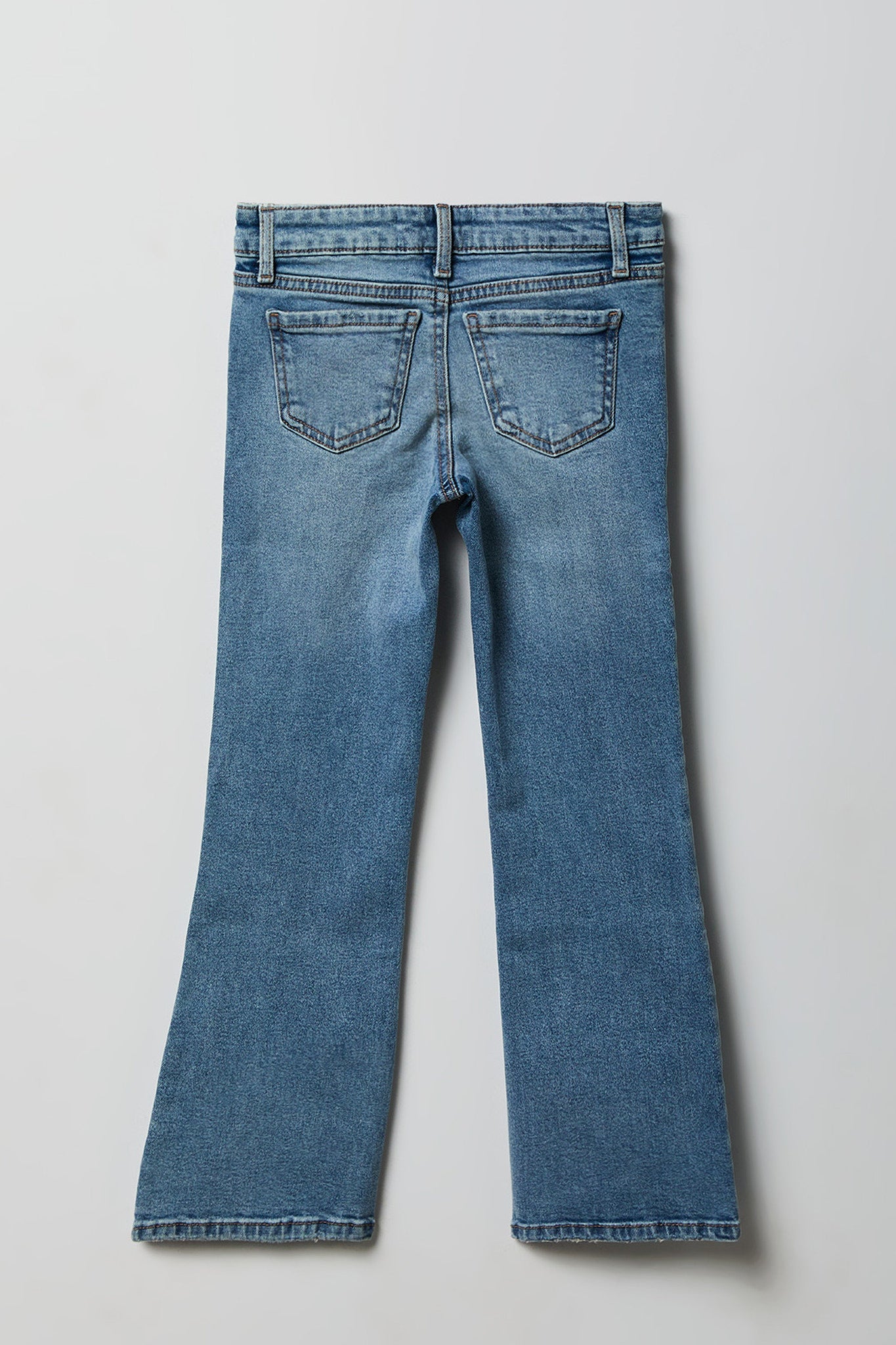 Girls Stretch Low Rise Bootcut Jean