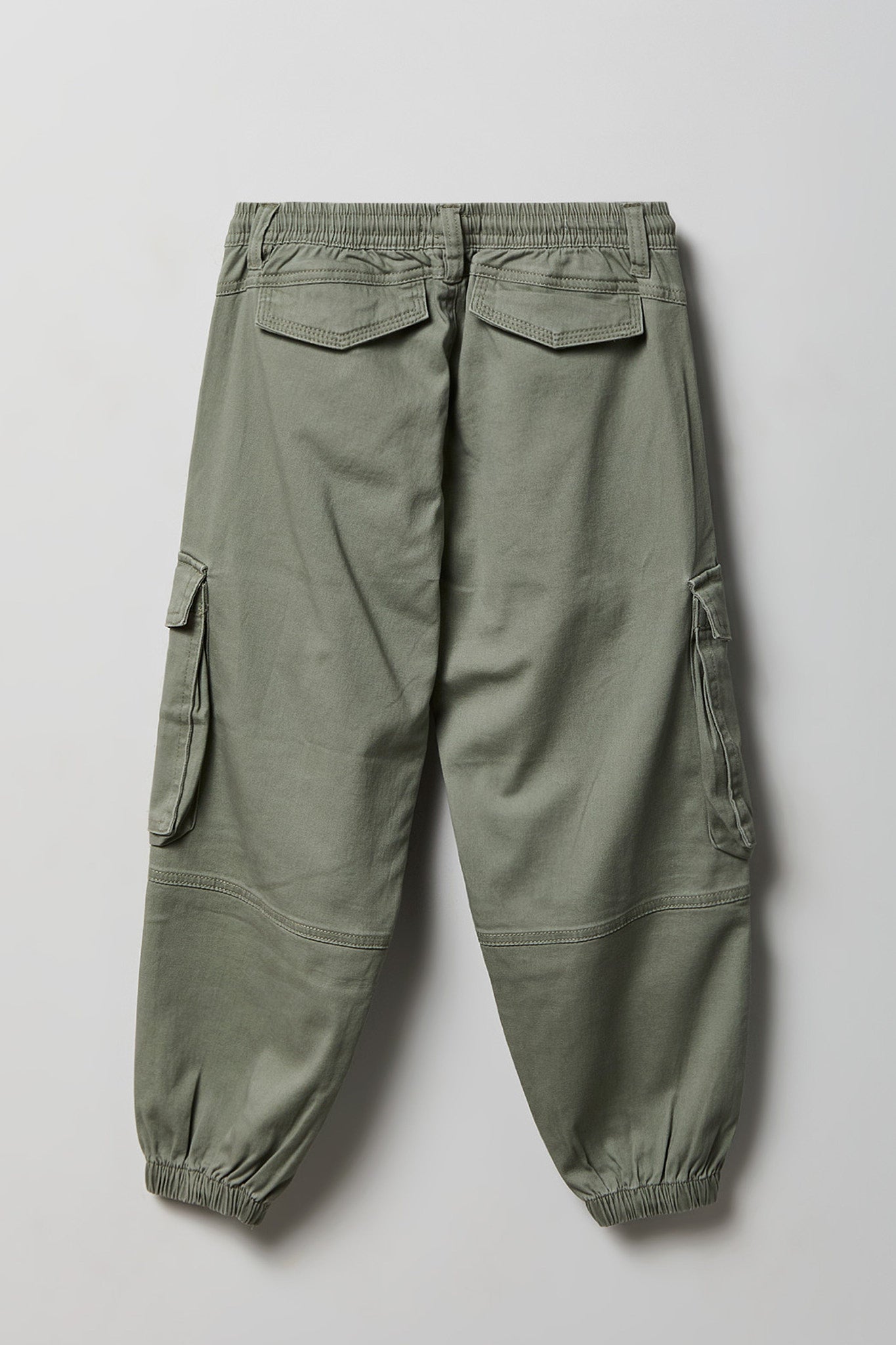 Girls Low Rise Cargo Jogger