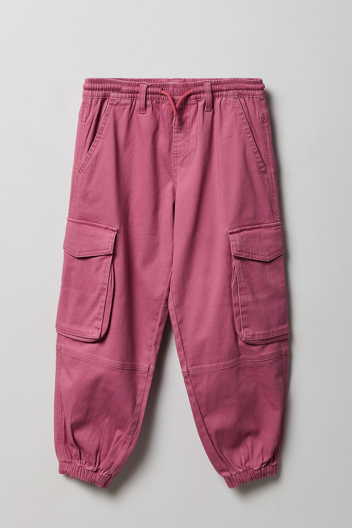 Girls Low Rise Cargo Jogger