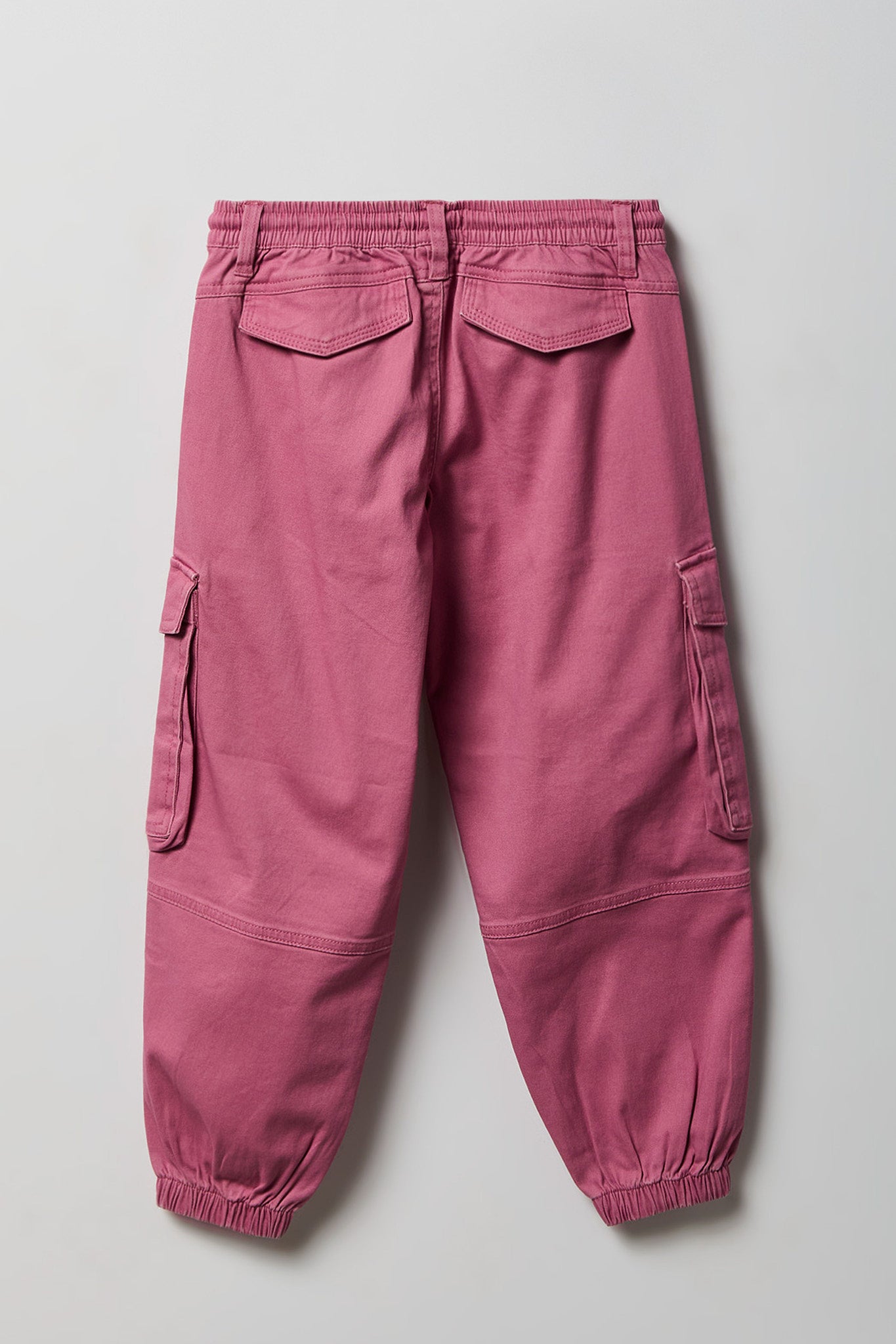 Girls Low Rise Cargo Jogger