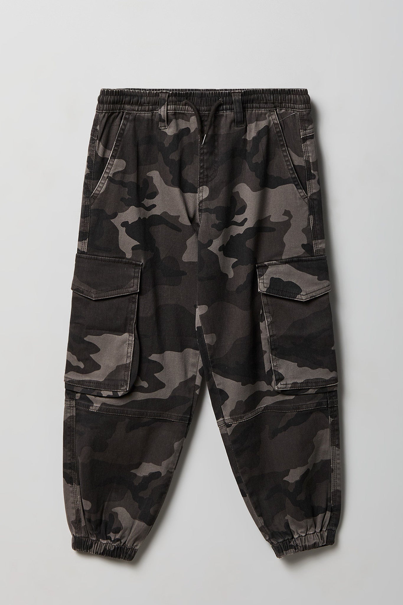 Girls Low Rise Cargo Jogger