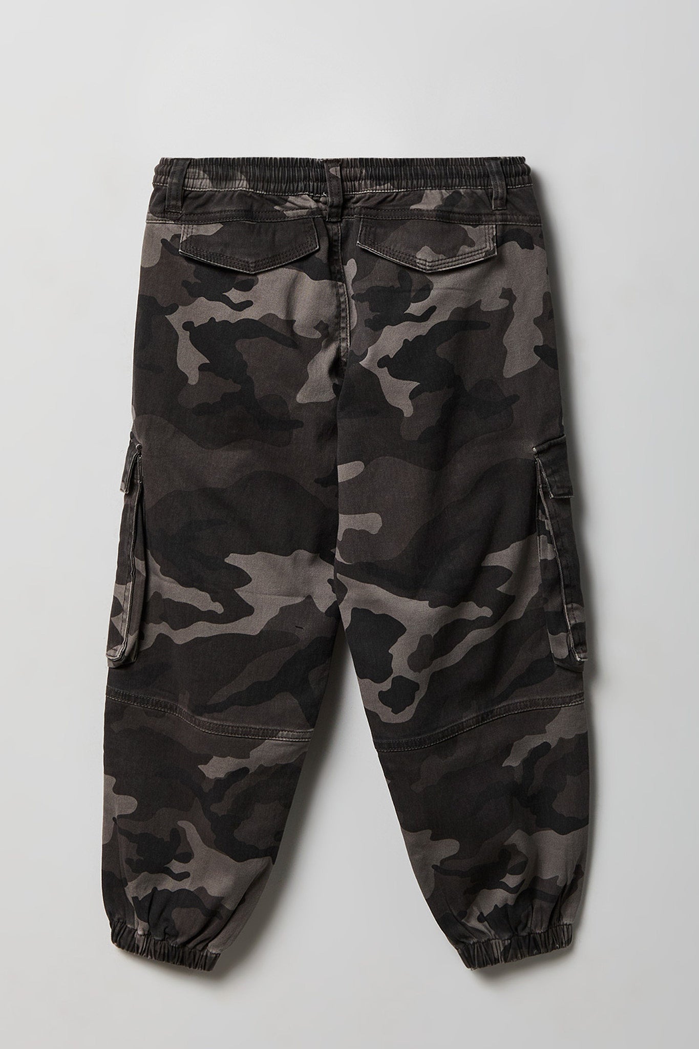 Girls Low Rise Cargo Jogger