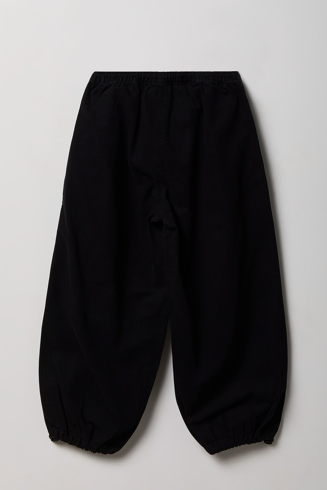 Girls Toggled Parachute Canvas Pant
