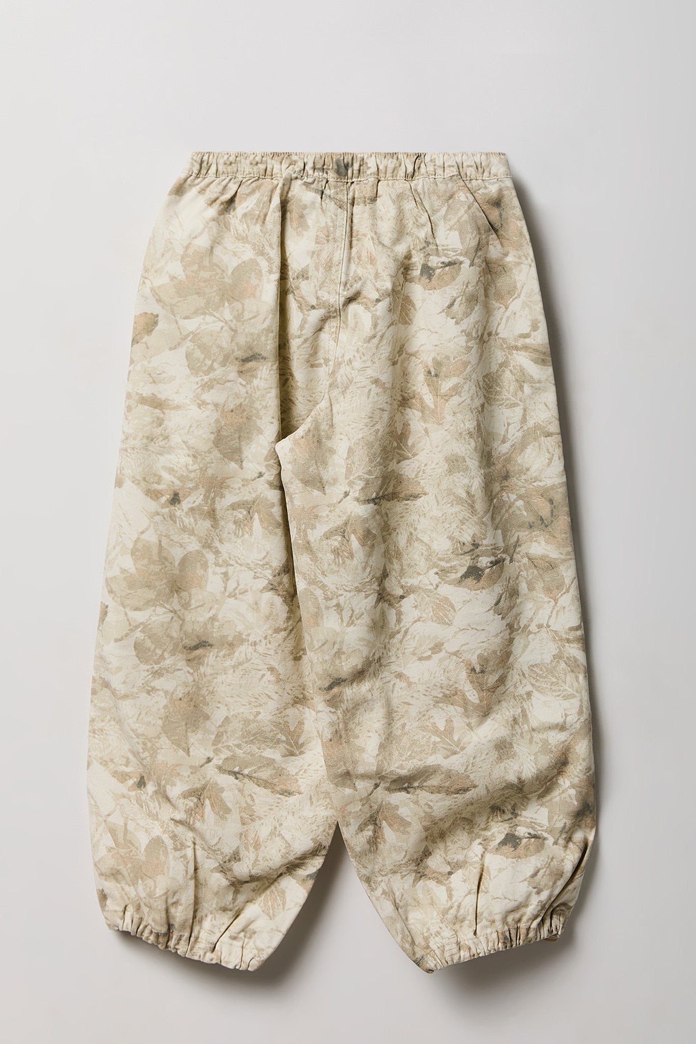 Girls Toggled Parachute Canvas Pant